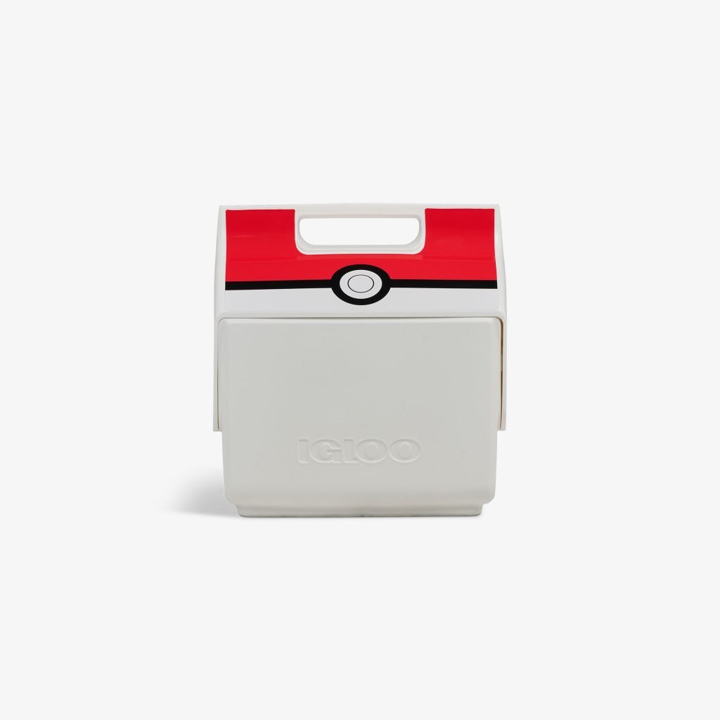 Pok??mon Pok?? Ball Little Playmate 7 Qt Cooler