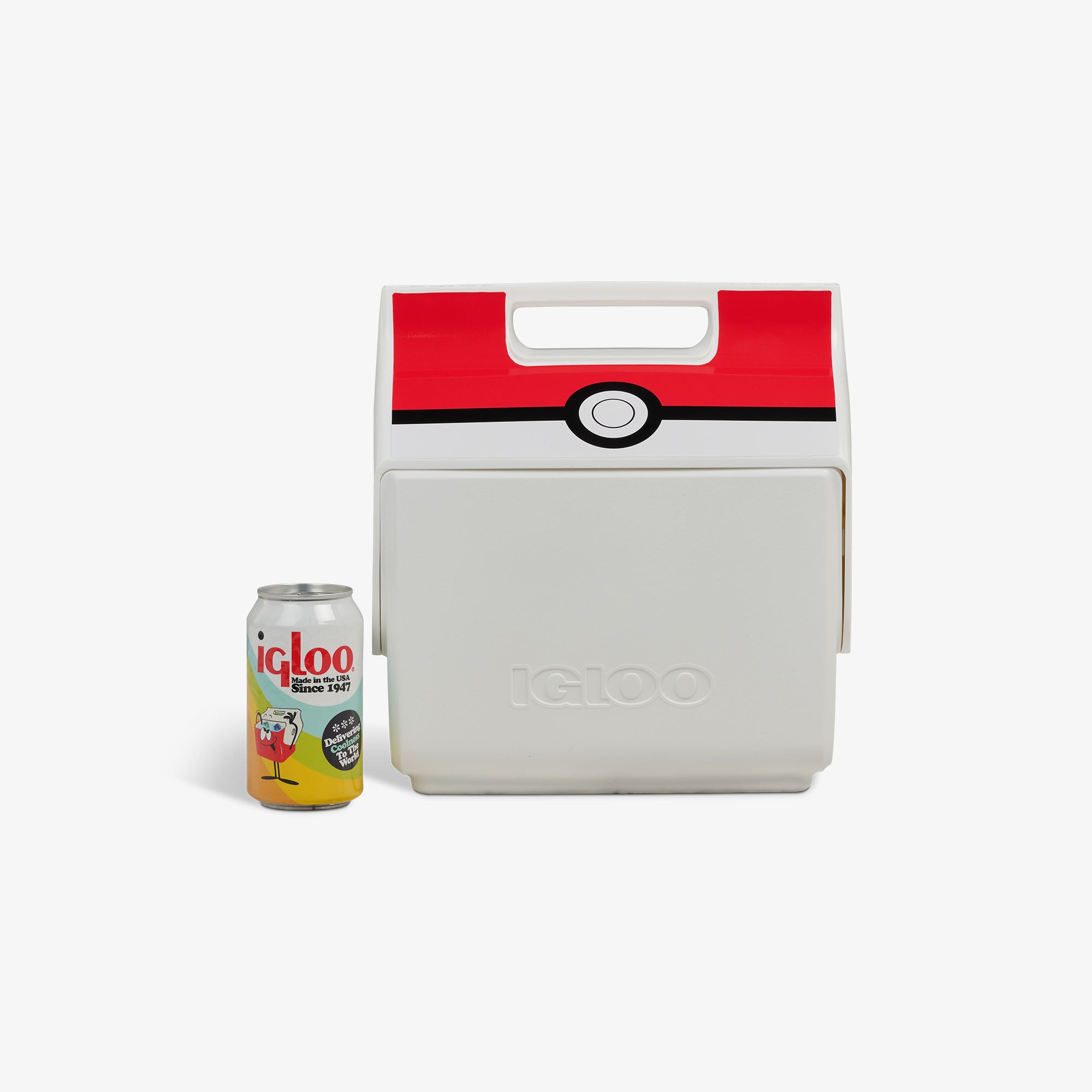 Pok??mon Pok?? Ball Little Playmate 7 Qt Cooler - Image 5