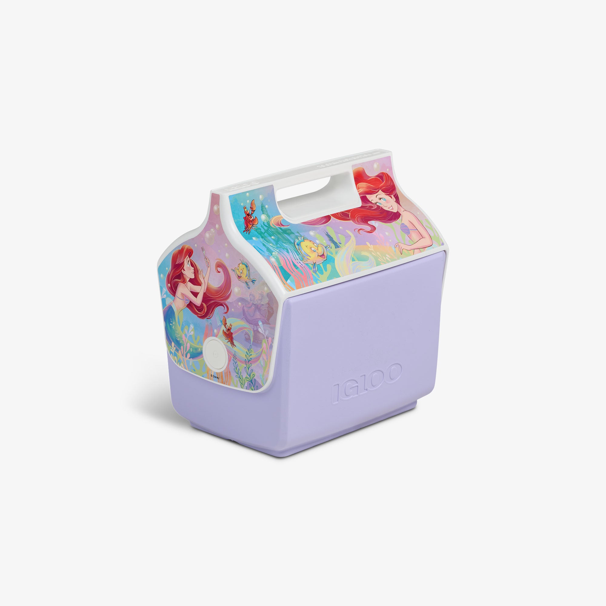 Disney The Little Mermaid Little Playmate 7 Qt Cooler - Image 4