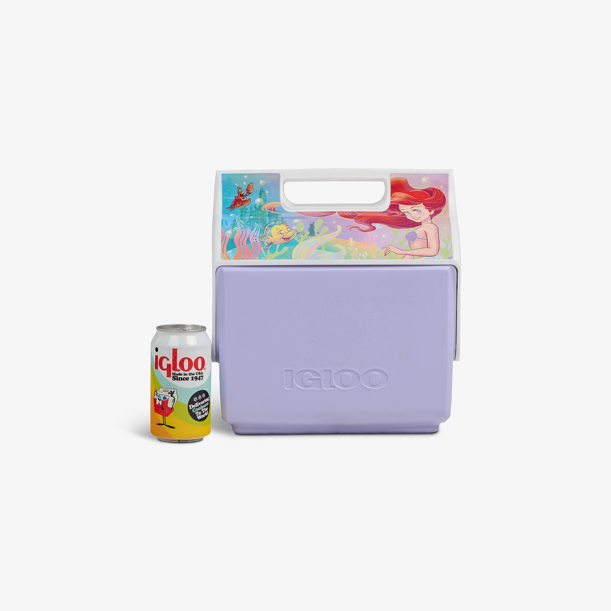 Disney The Little Mermaid Little Playmate 7 Qt Cooler - Image 5