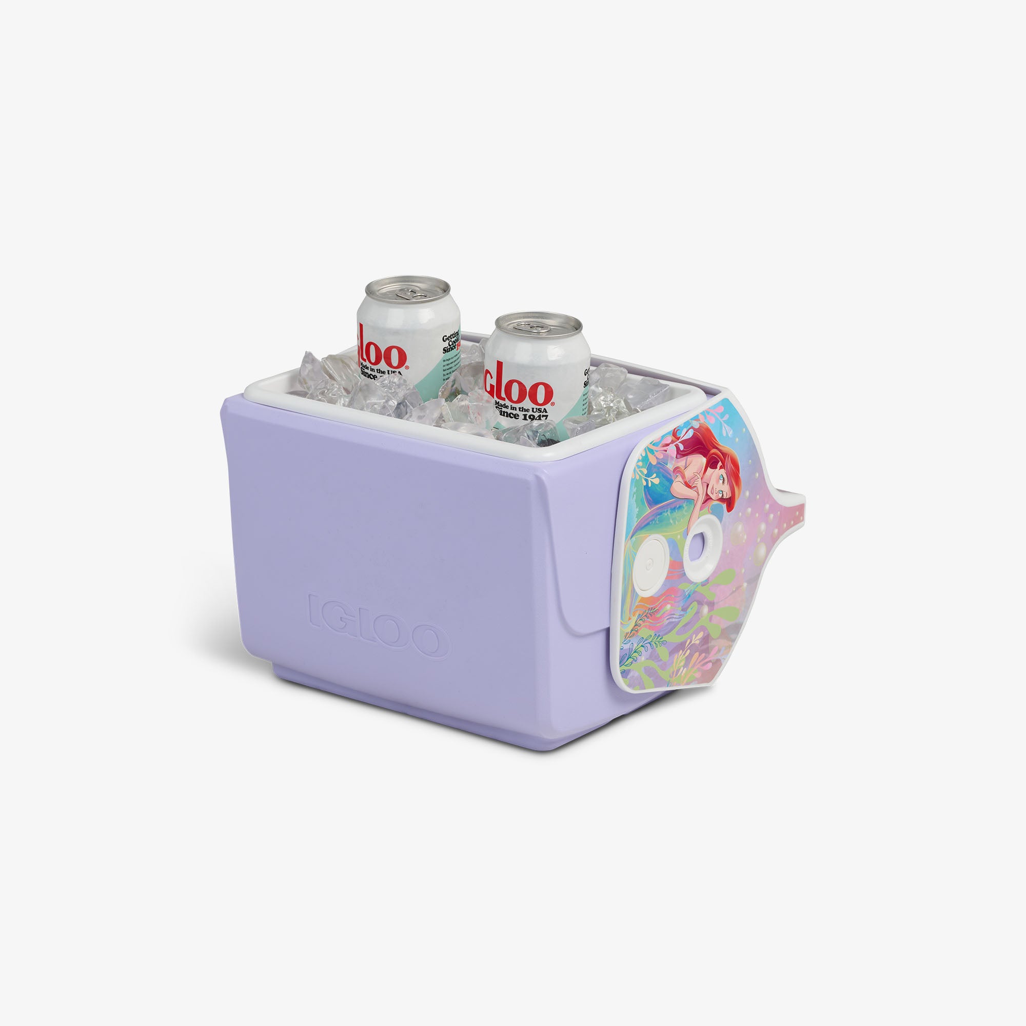 Disney The Little Mermaid Little Playmate 7 Qt Cooler - Image 3