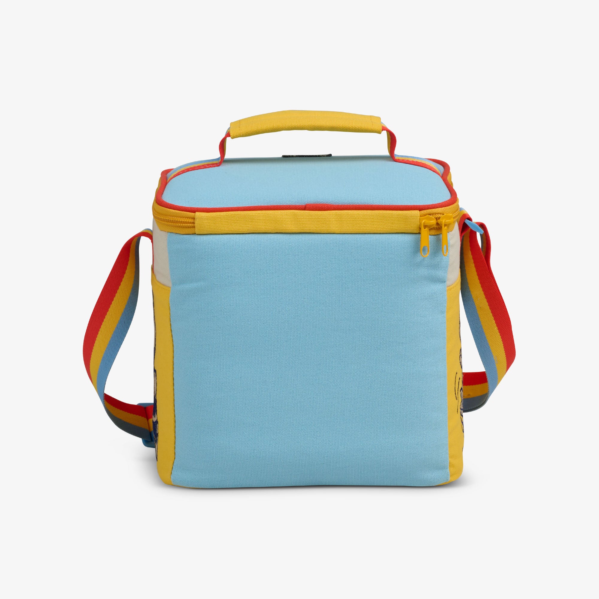 Snoopy Disco Party Square Lunch Cooler Bag - Image 6