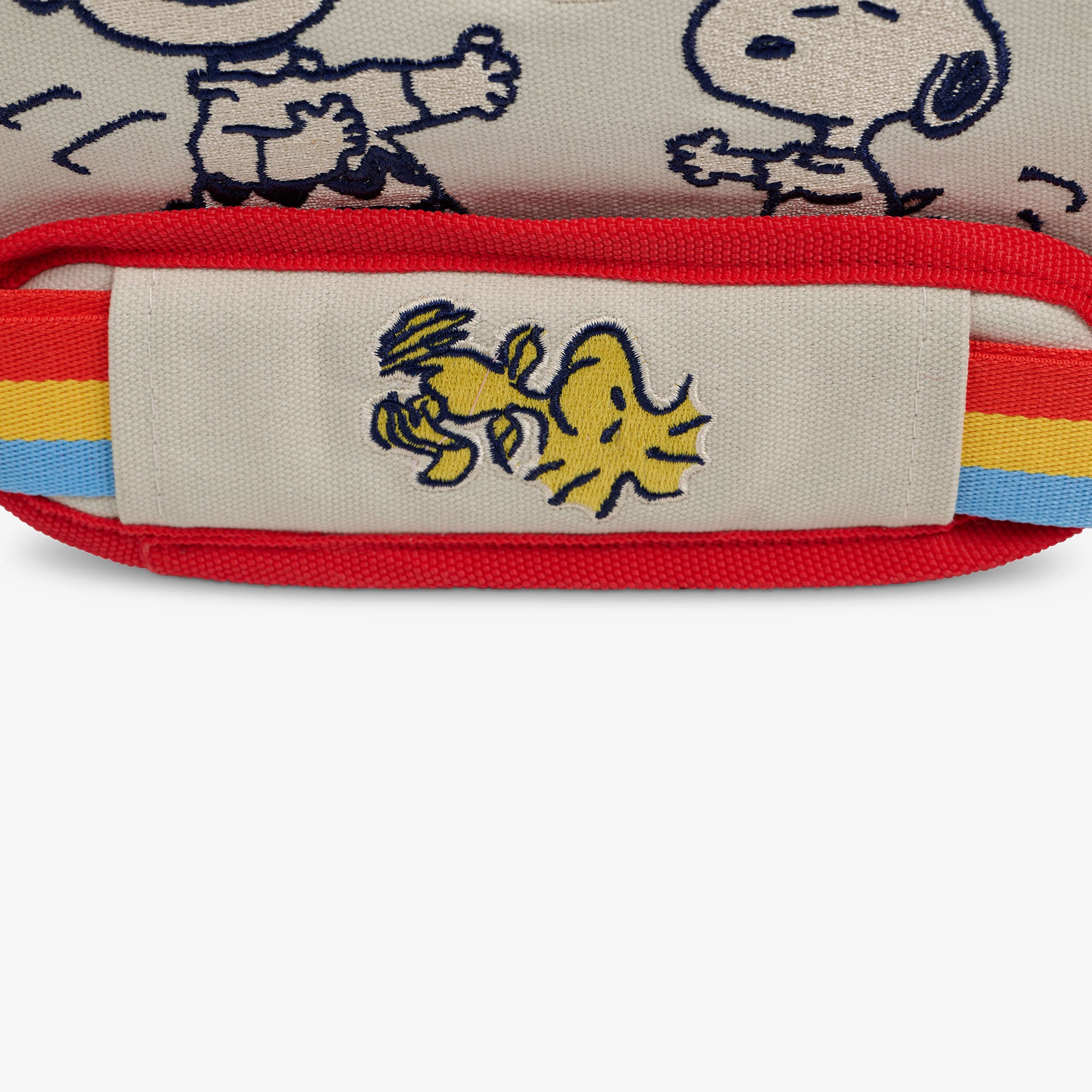 Snoopy Disco Party Square Lunch Cooler Bag - Image 7