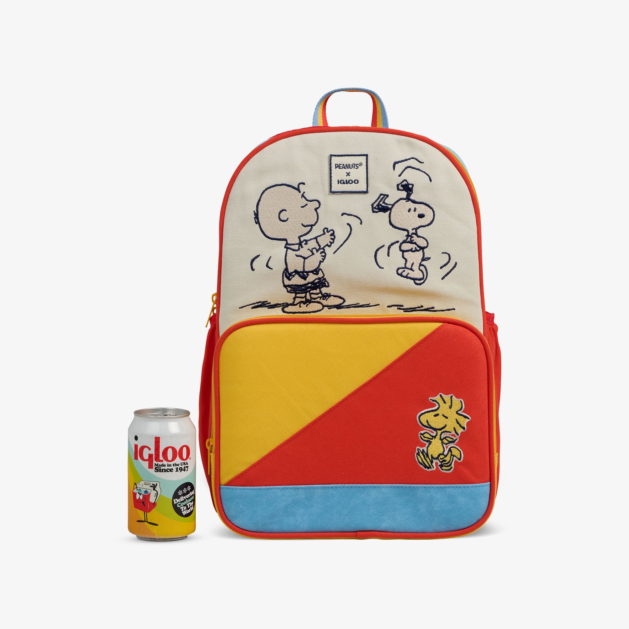 Snoopy Disco Party 24-Can Backpack - Image 5