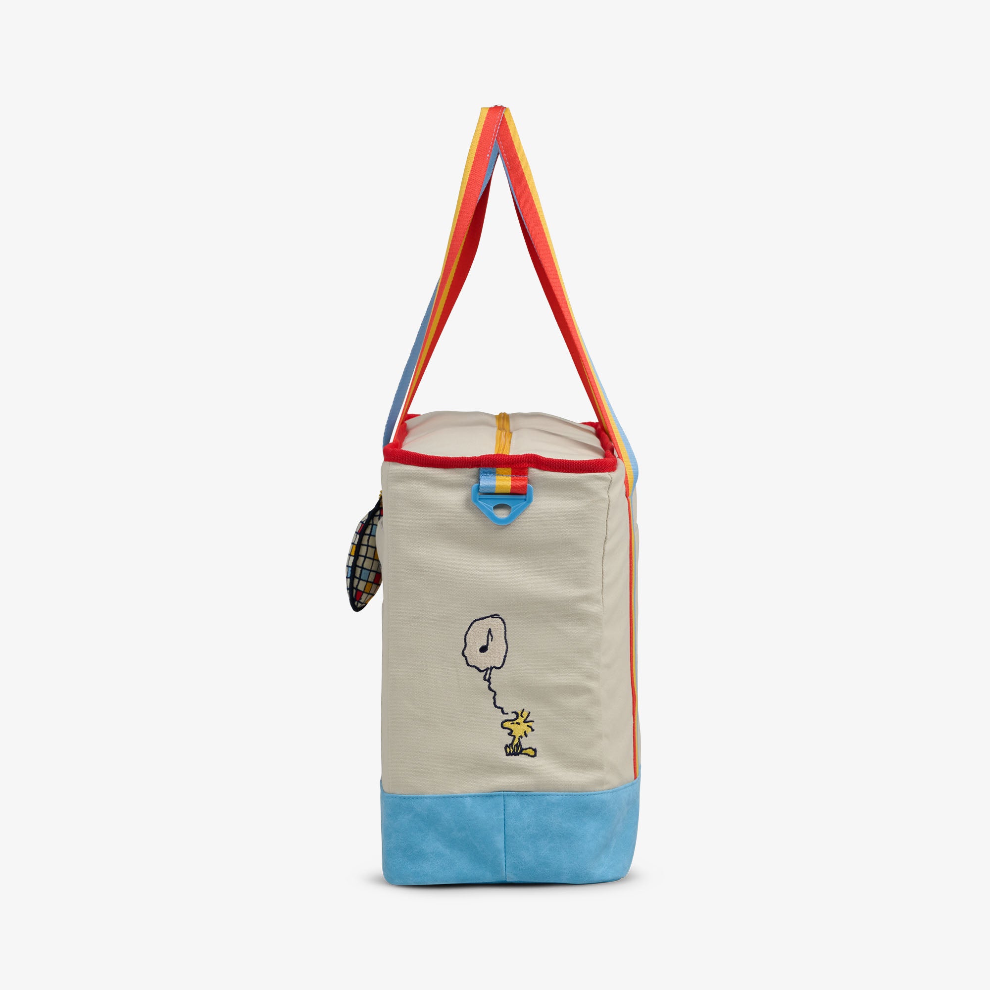 Snoopy Disco Party Dual Compartment Tote Cooler Bag - Image 5