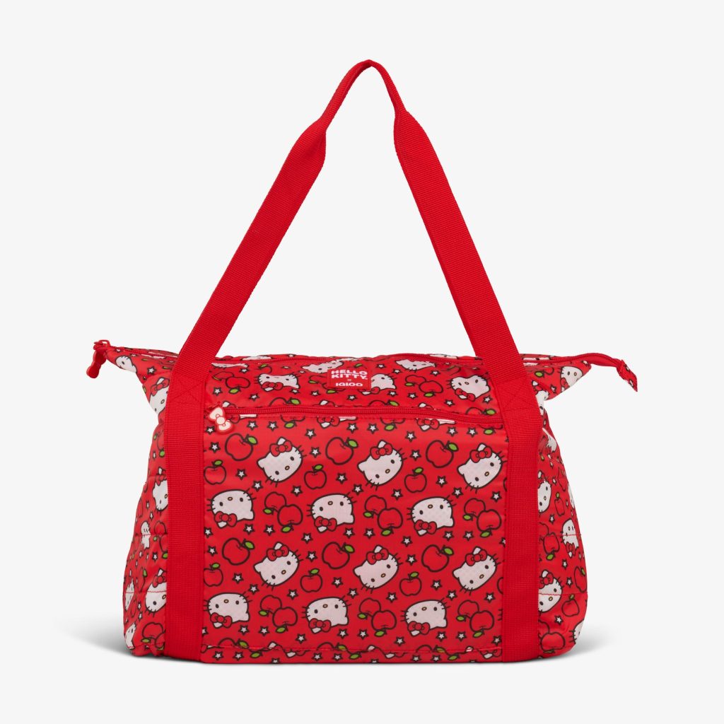 Hello Kitty? Red Apples Packable Puffer 20-Can Cooler Bag