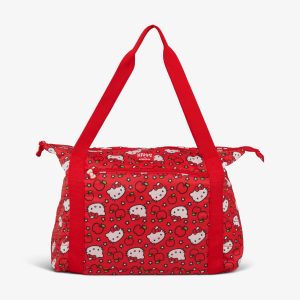 Hello Kitty? Red Apples Packable Puffer 20-Can Cooler Bag