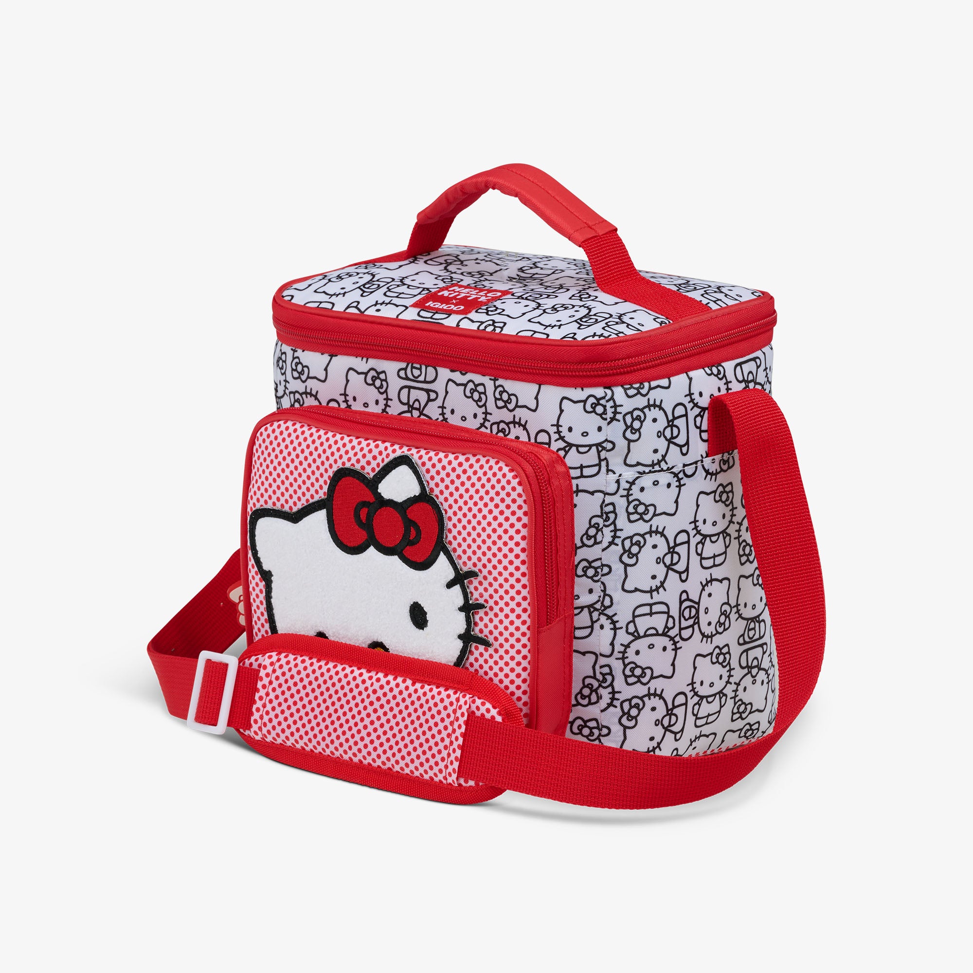 Hello Kitty? Classic Square Lunch Cooler Bag - Image 2