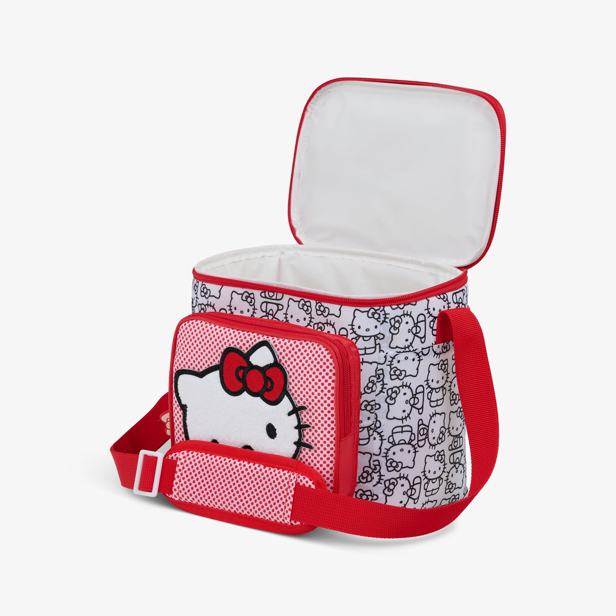 Hello Kitty? Classic Square Lunch Cooler Bag - Image 4