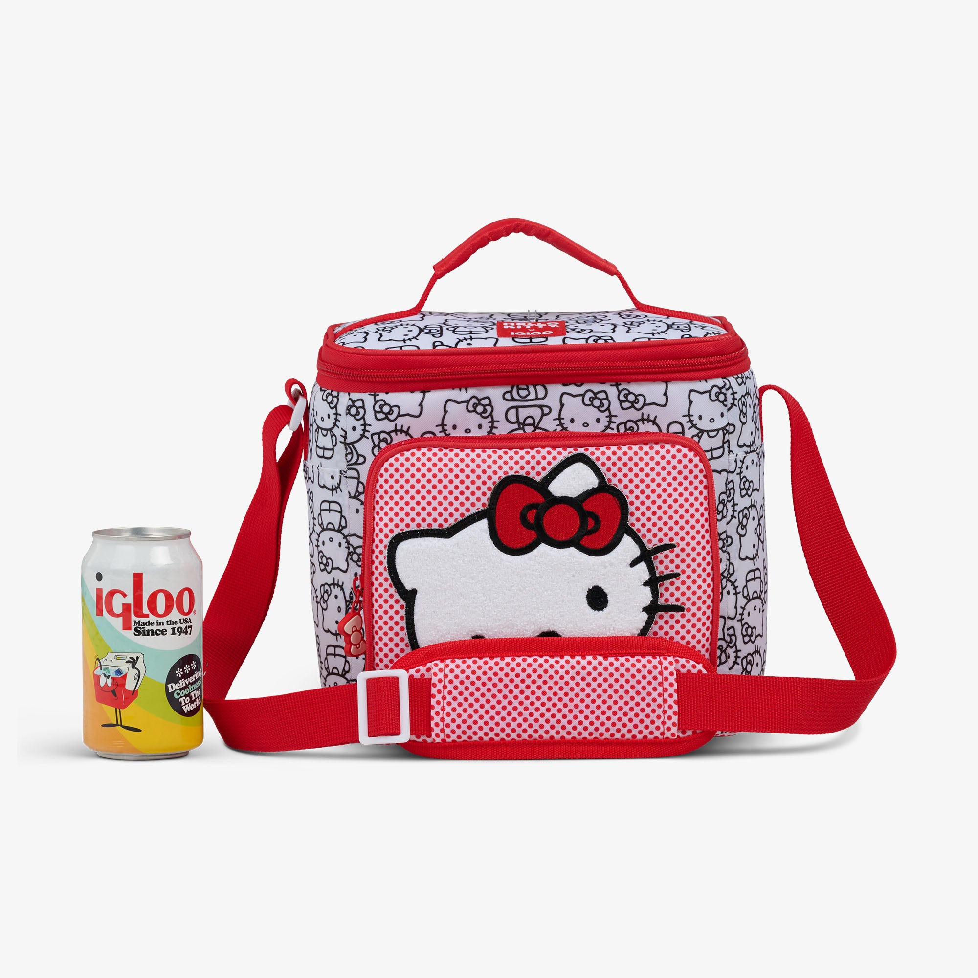 Hello Kitty? Classic Square Lunch Cooler Bag - Image 7