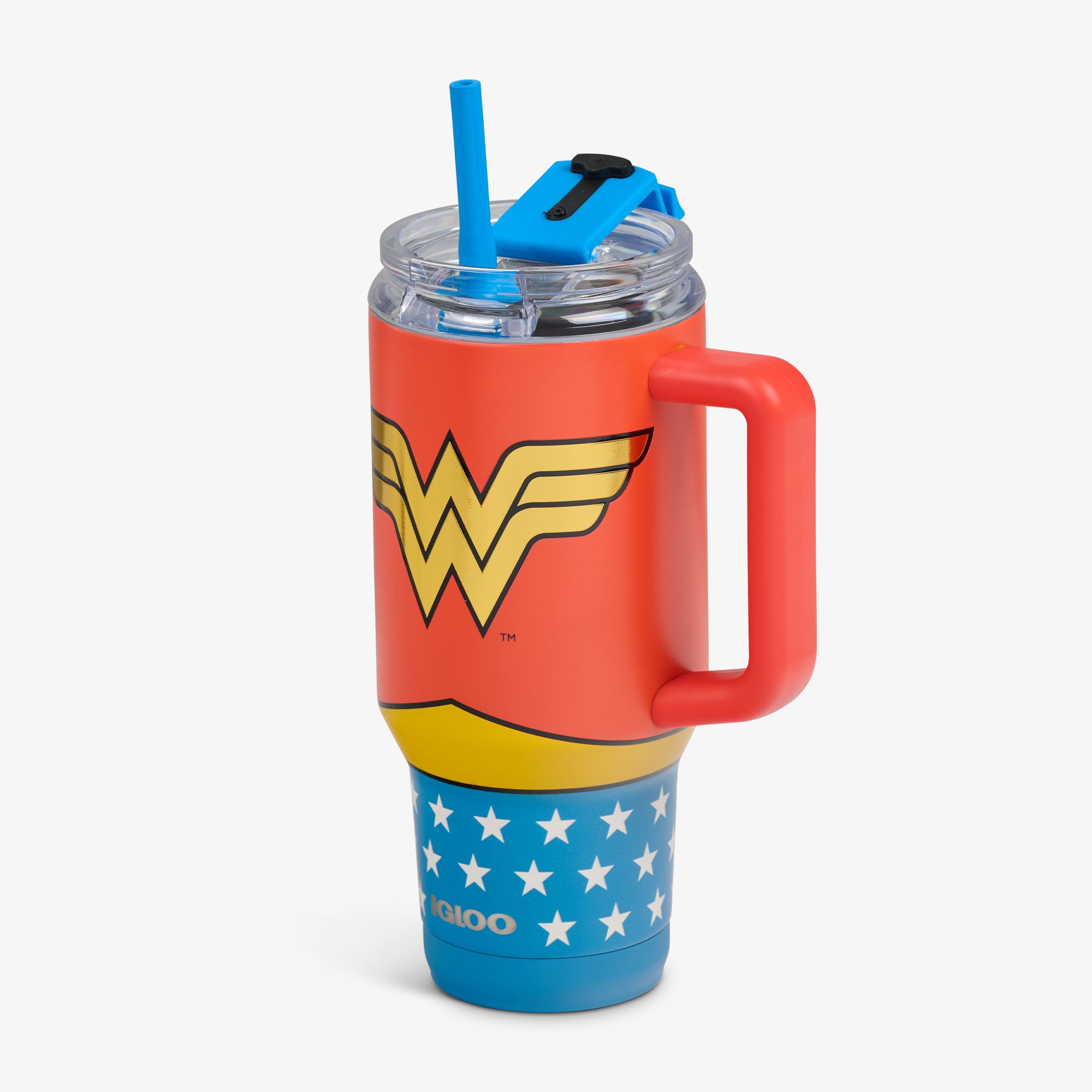 DC Super Heroes Wonder Woman? 32 Oz Travel Mug - Image 2