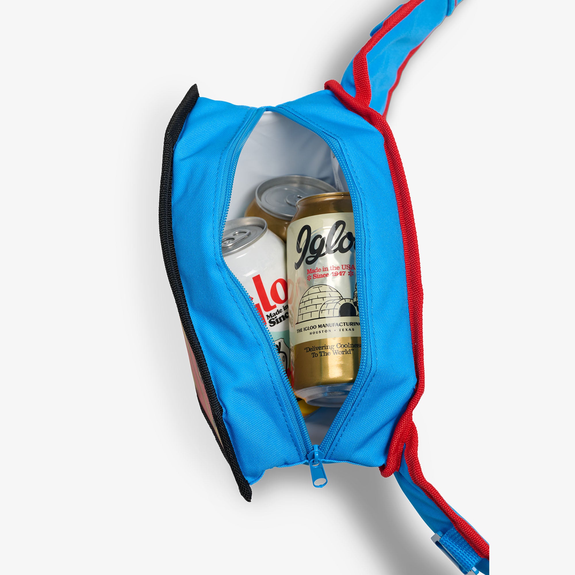 DC Super Heroes Superman? Belt Fanny Pack Cooler - Image 3