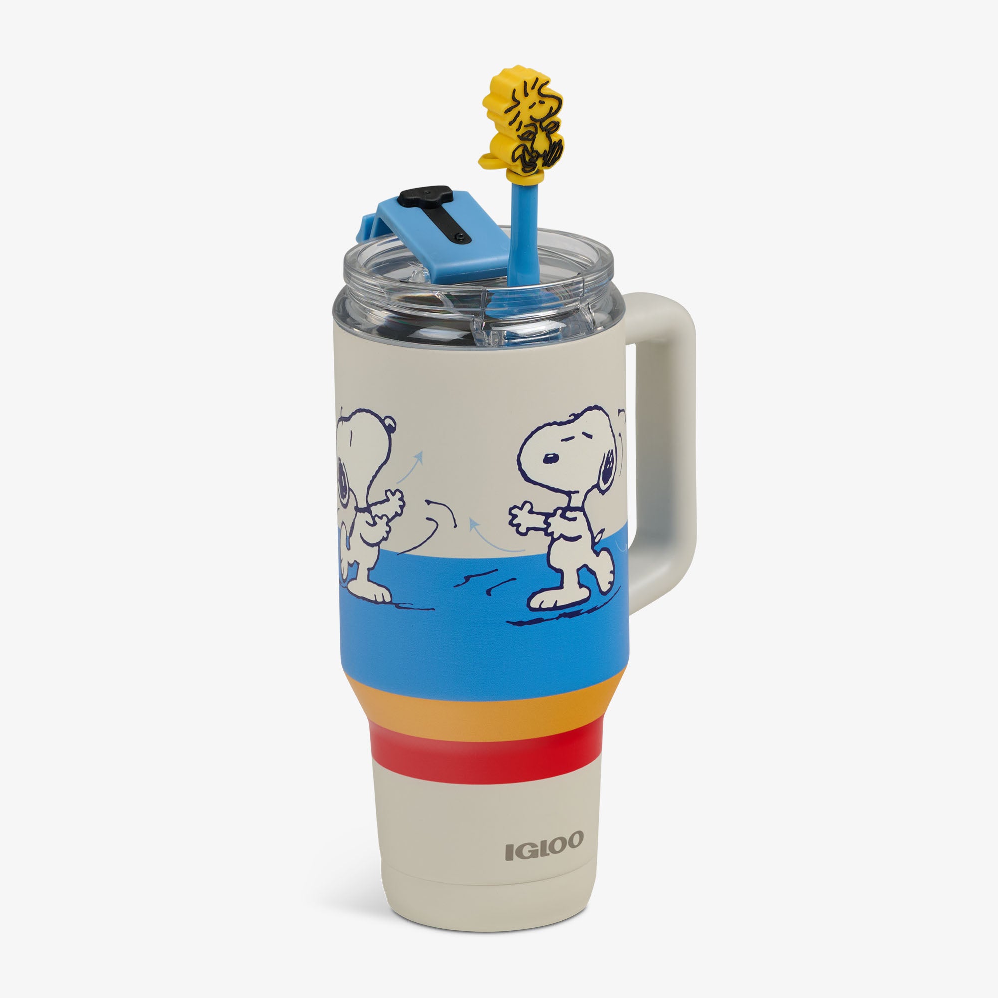 Snoopy Disco Party 32 Oz Travel Mug - Image 6