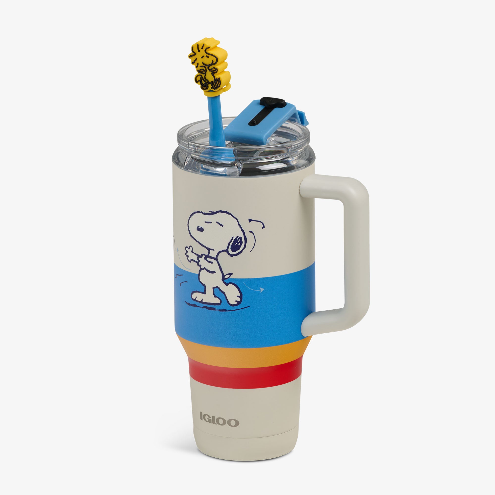 Snoopy Disco Party 32 Oz Travel Mug - Image 2