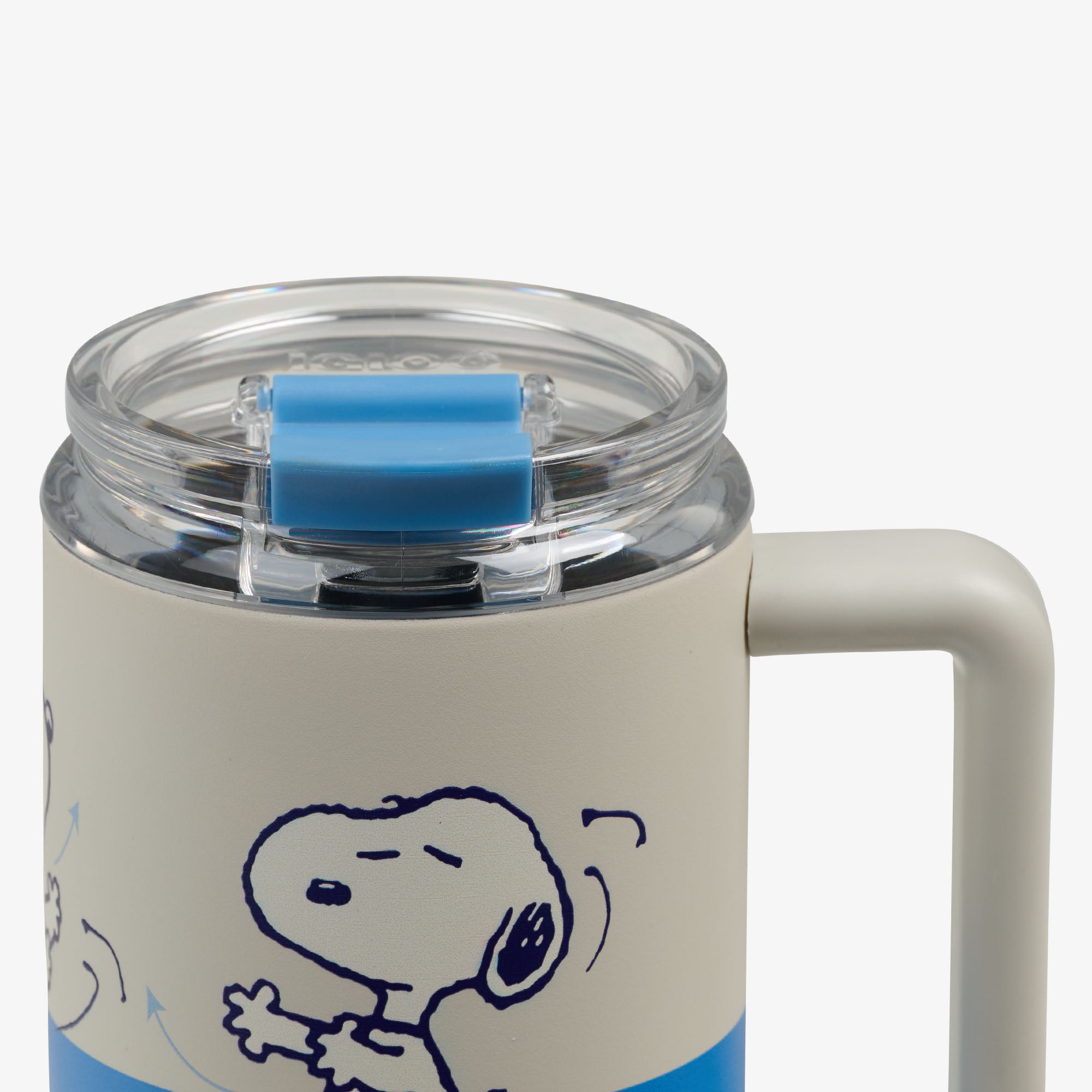 Snoopy Disco Party 32 Oz Travel Mug - Image 4