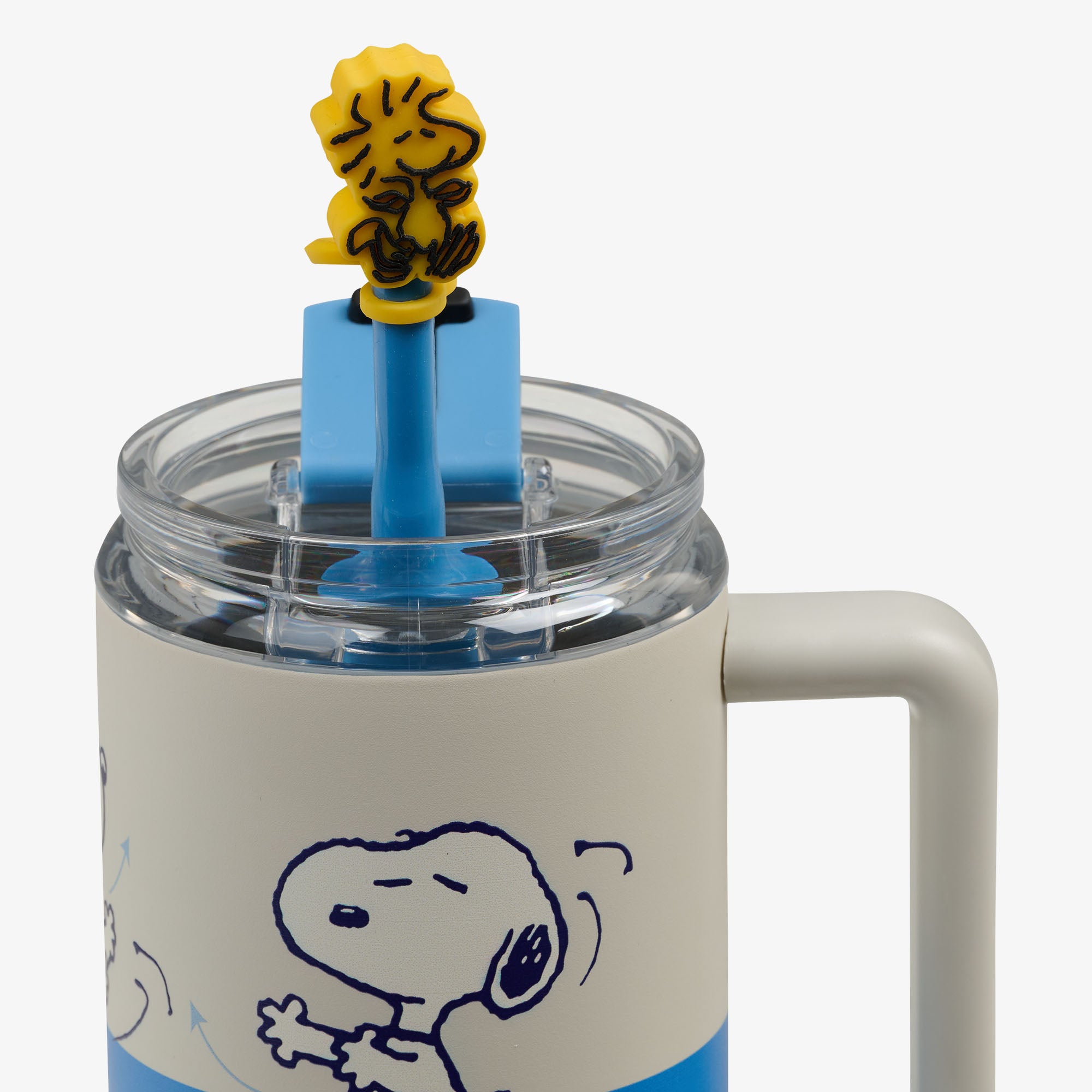 Snoopy Disco Party 32 Oz Travel Mug - Image 5