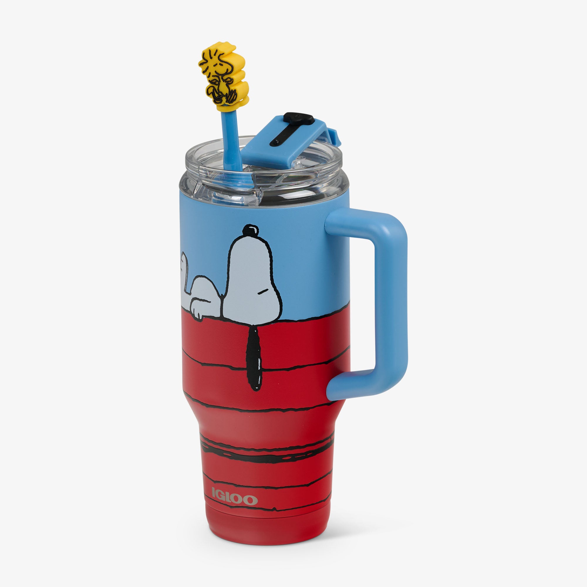 Snoopy's Doghouse 32 Oz Travel Mug - Image 2