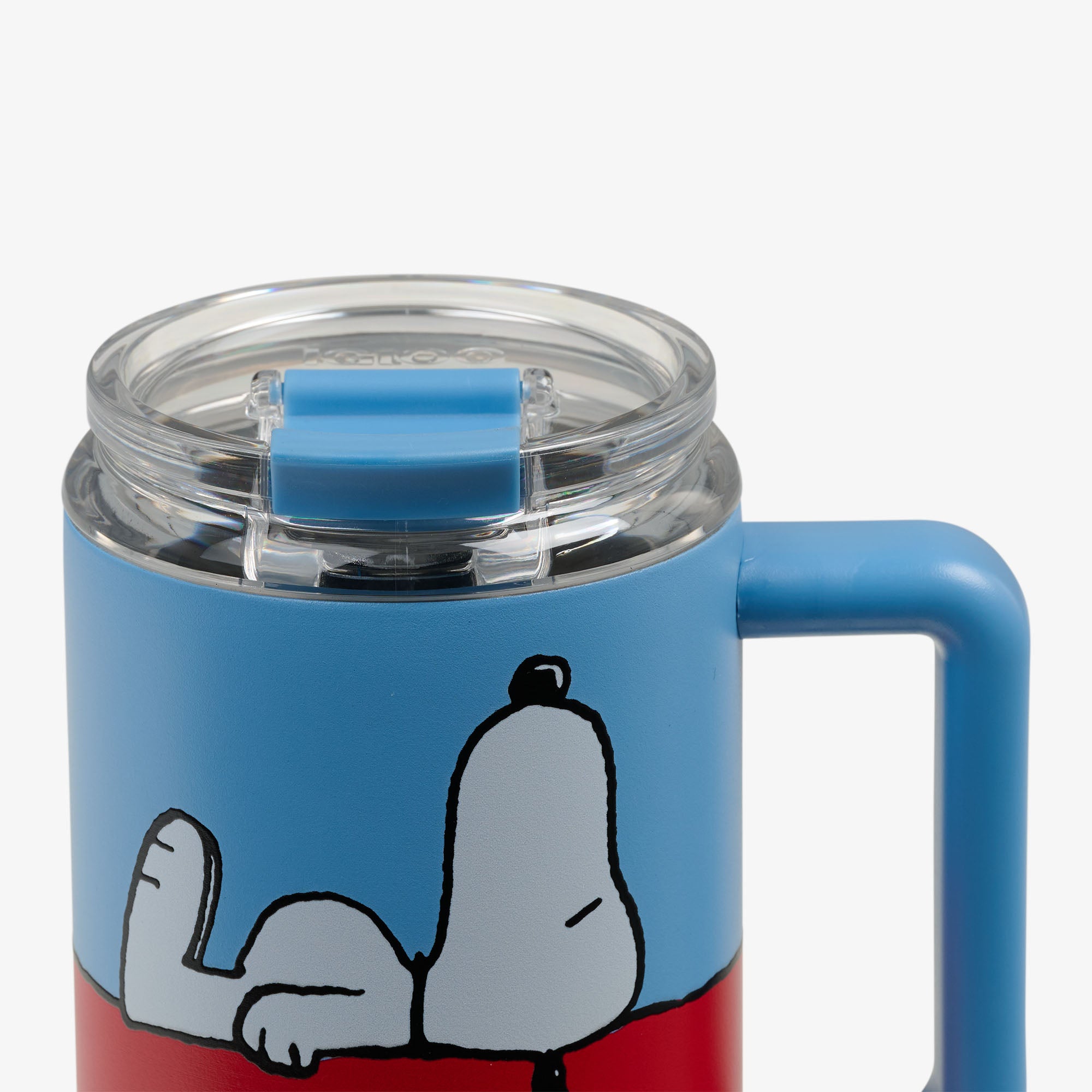 Snoopy's Doghouse 32 Oz Travel Mug - Image 4
