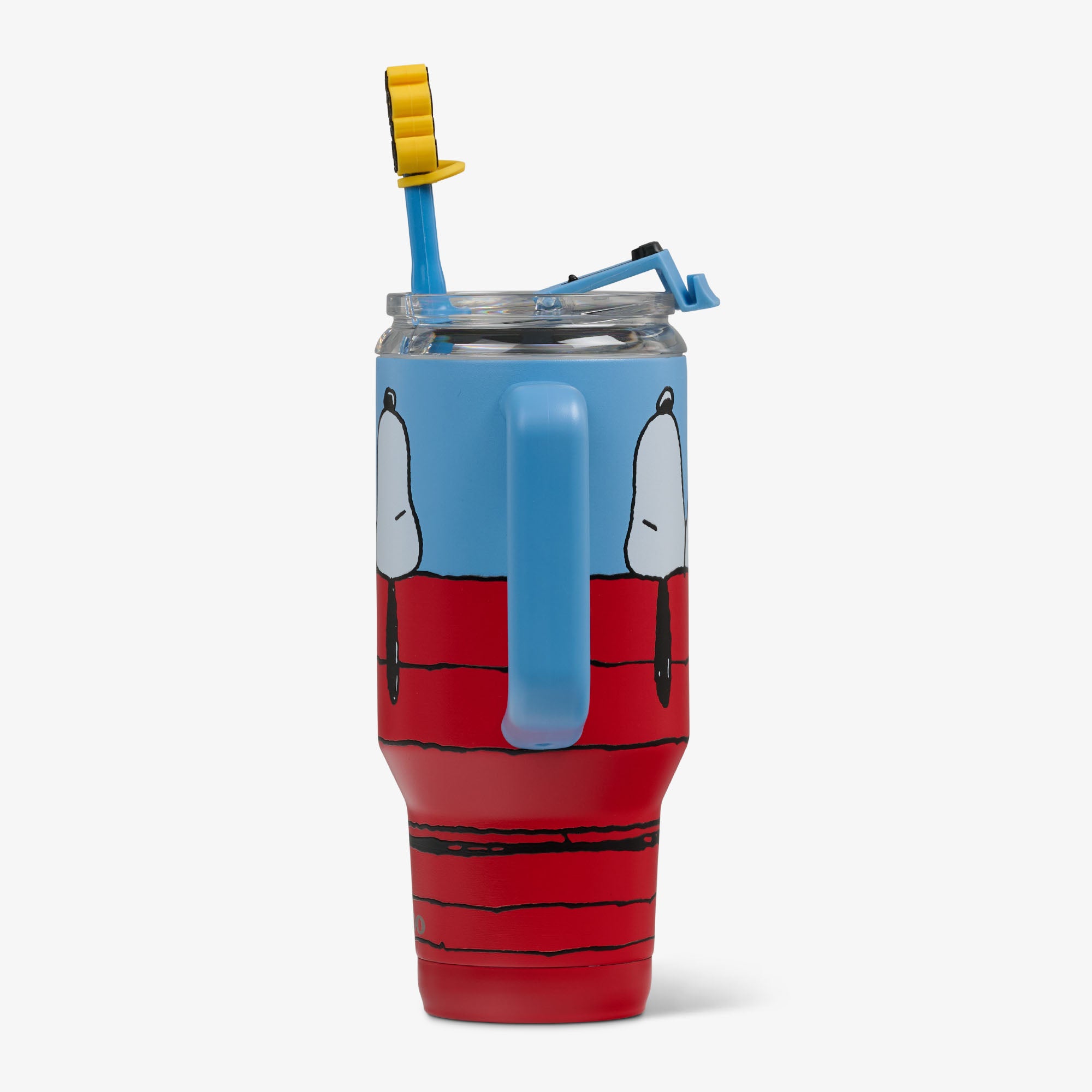 Snoopy's Doghouse 32 Oz Travel Mug - Image 6