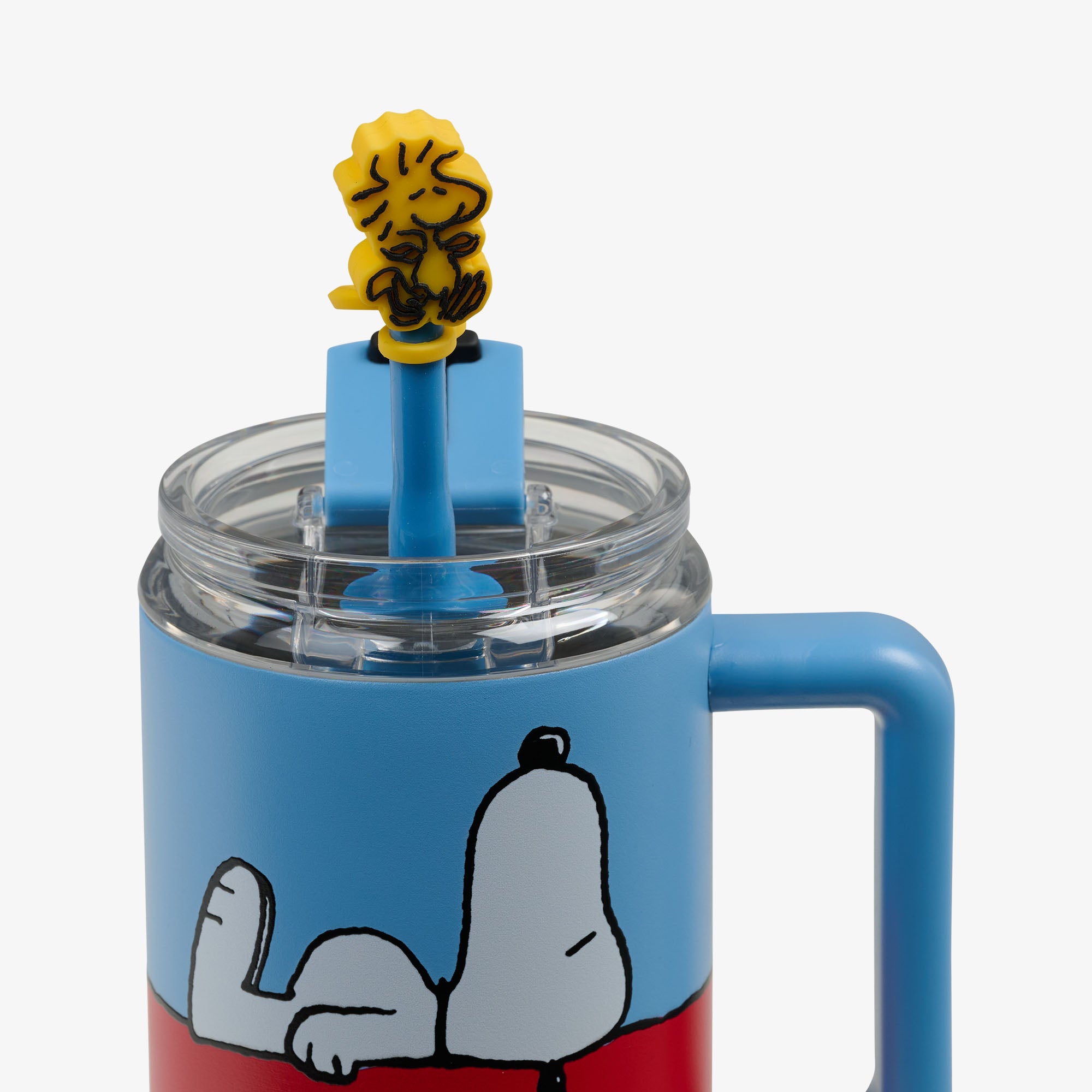 Snoopy's Doghouse 32 Oz Travel Mug - Image 5