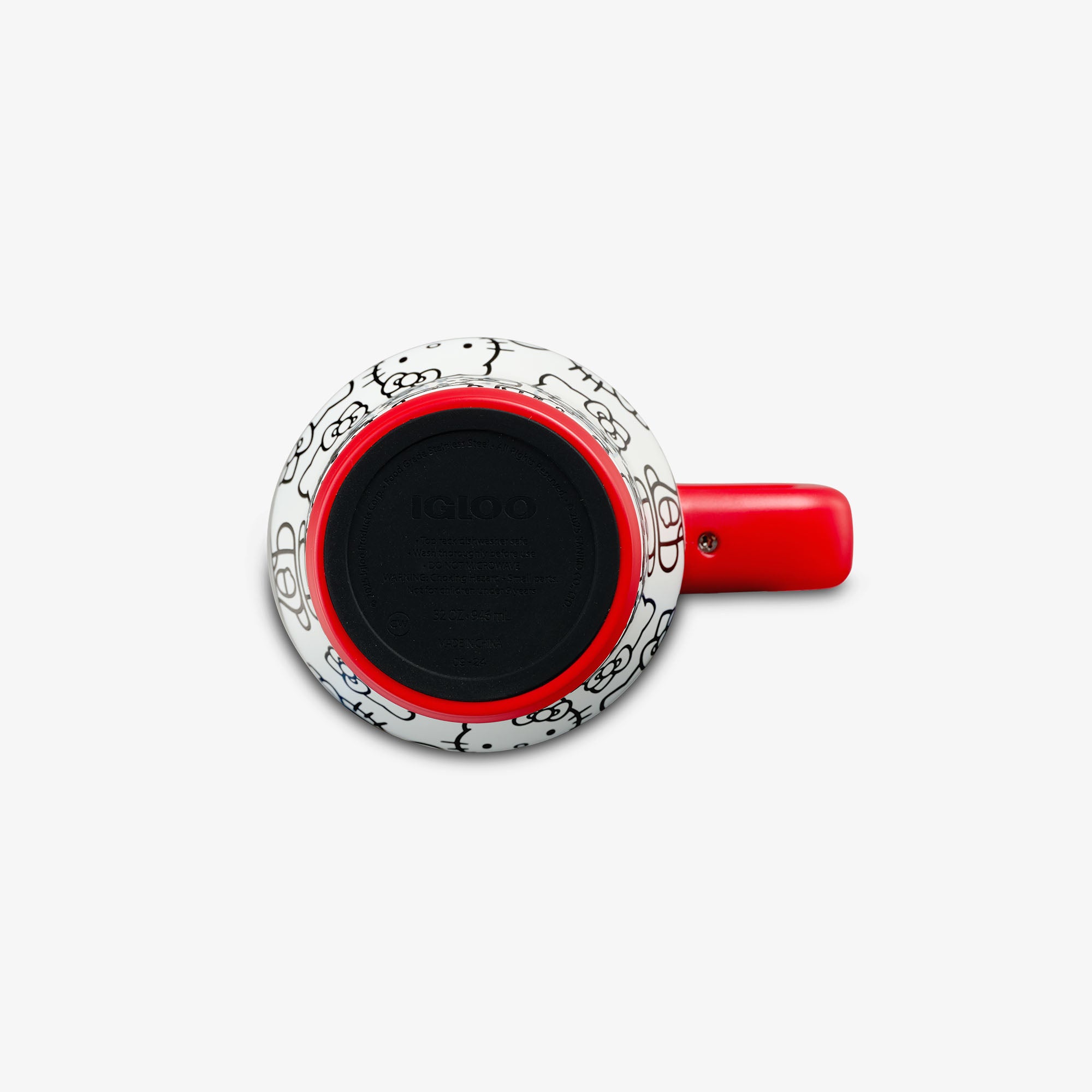 Hello Kitty? Classic 32 Oz Travel Mug - Image 7