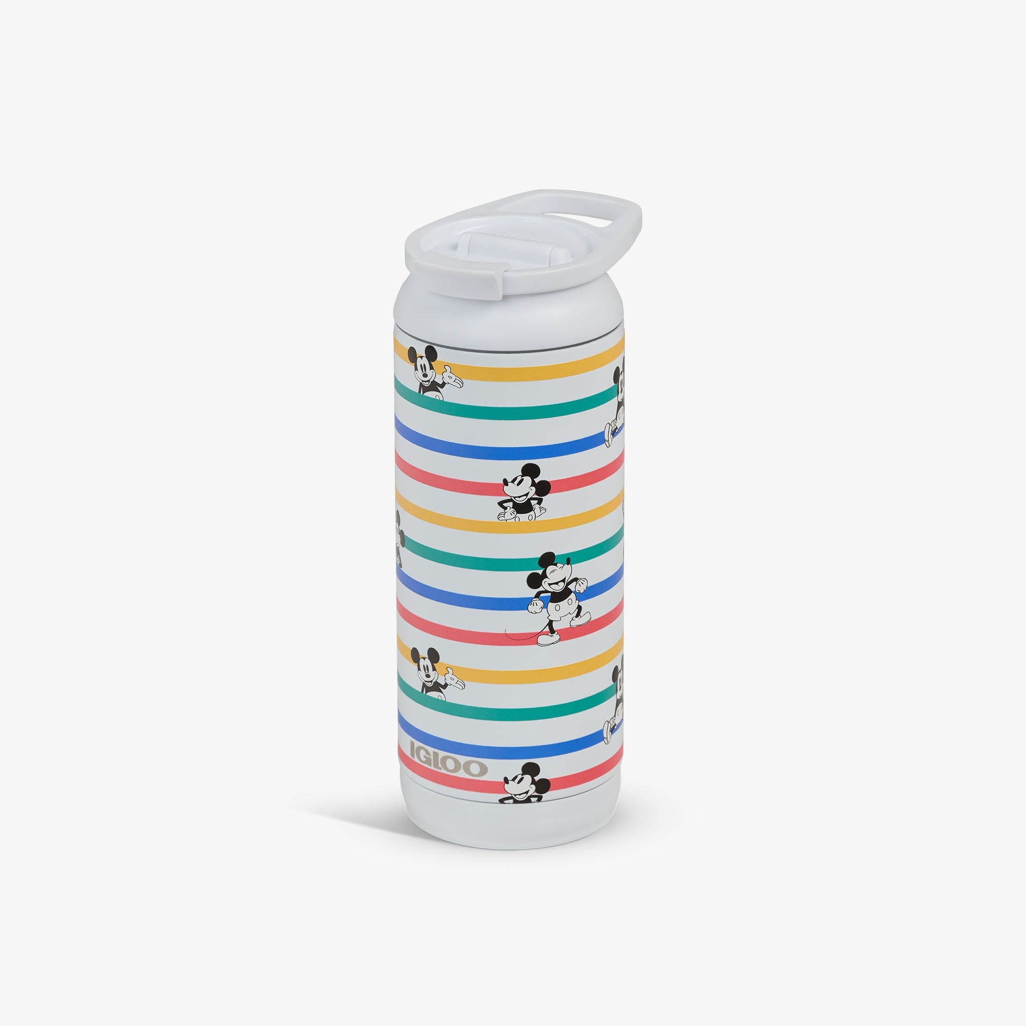 Disney Mickey Mouse Stripe 16 Oz Flip 'n' Sip Tumbler - Image 2