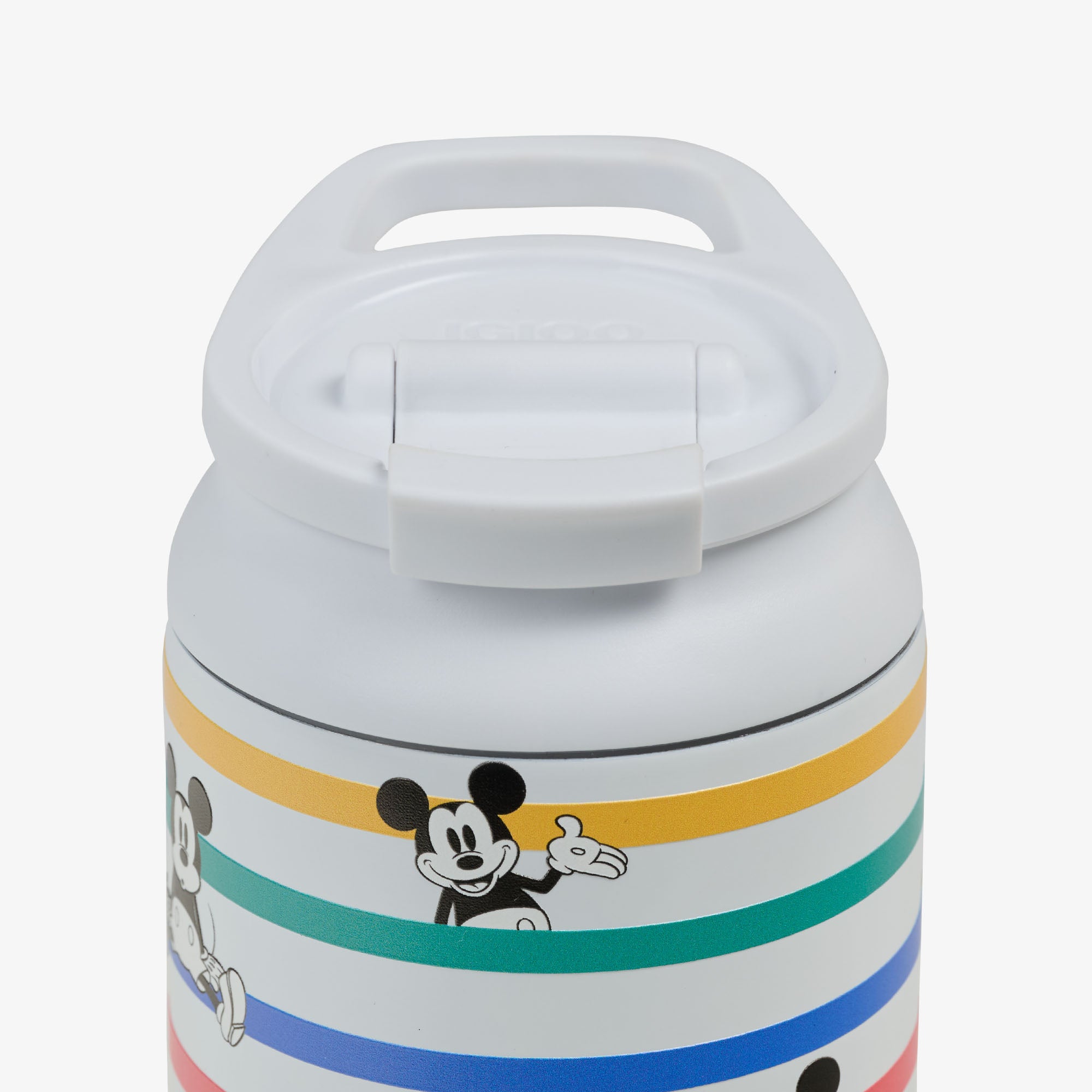 Disney Mickey Mouse Stripe 16 Oz Flip 'n' Sip Tumbler - Image 4