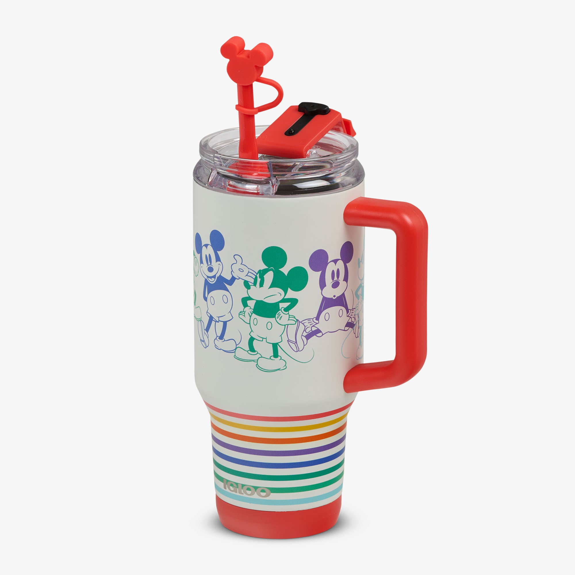 Disney Mickey Mouse Stripe 32 Oz Travel Mug - Image 2