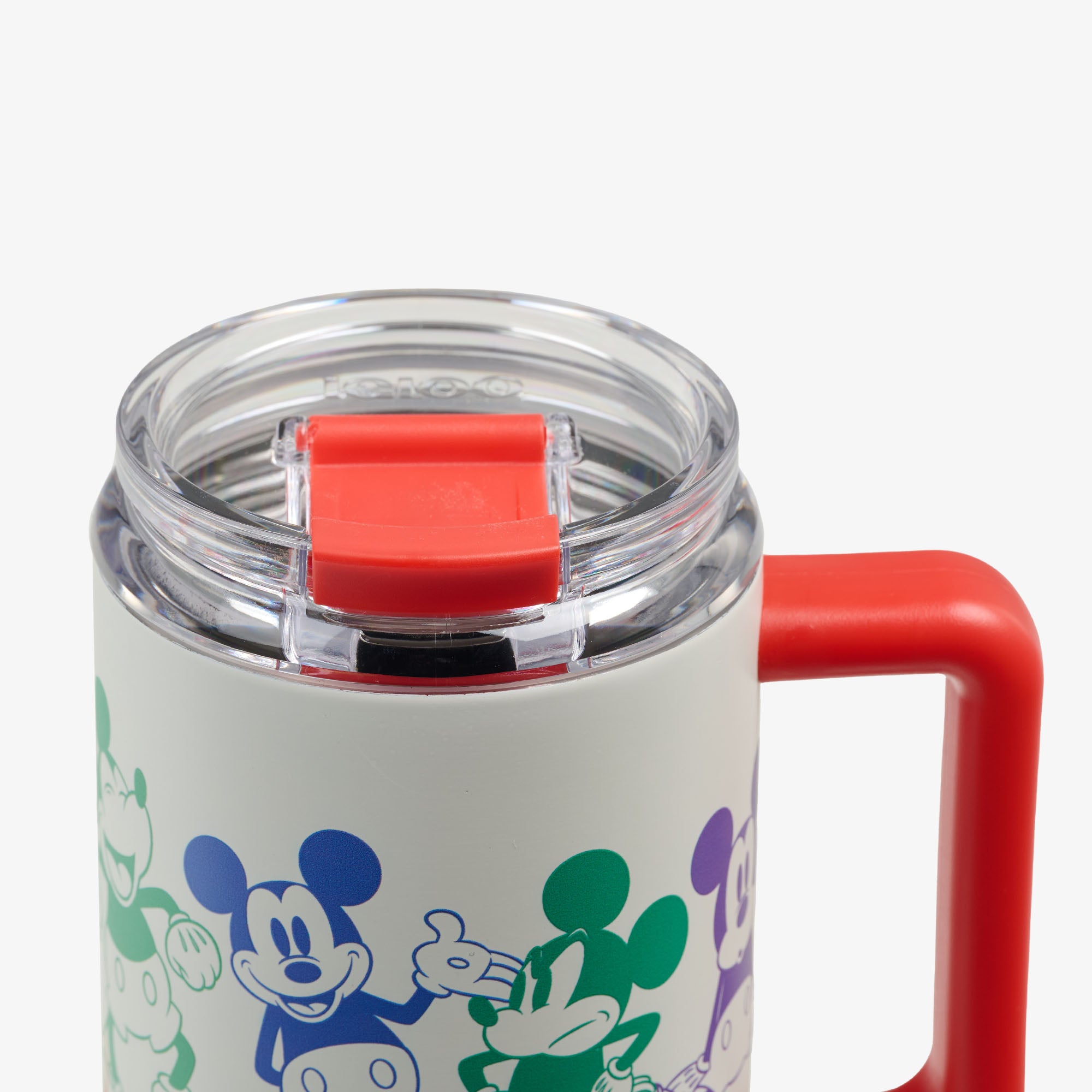 Disney Mickey Mouse Stripe 32 Oz Travel Mug - Image 4