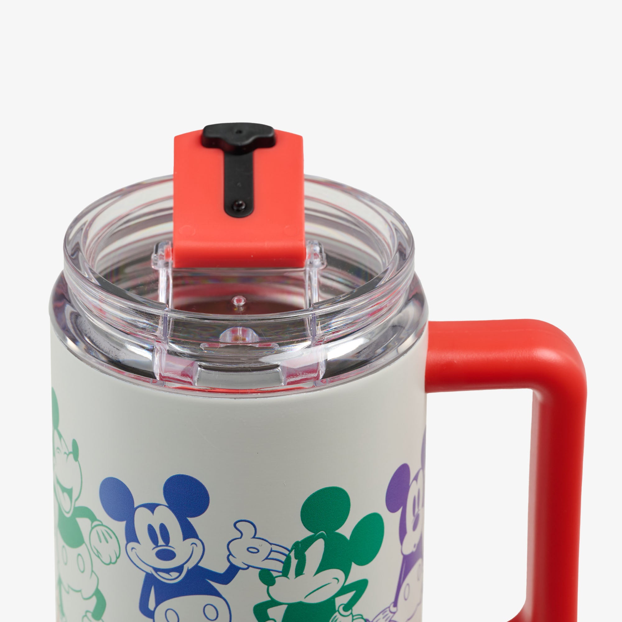 Disney Mickey Mouse Stripe 32 Oz Travel Mug - Image 5