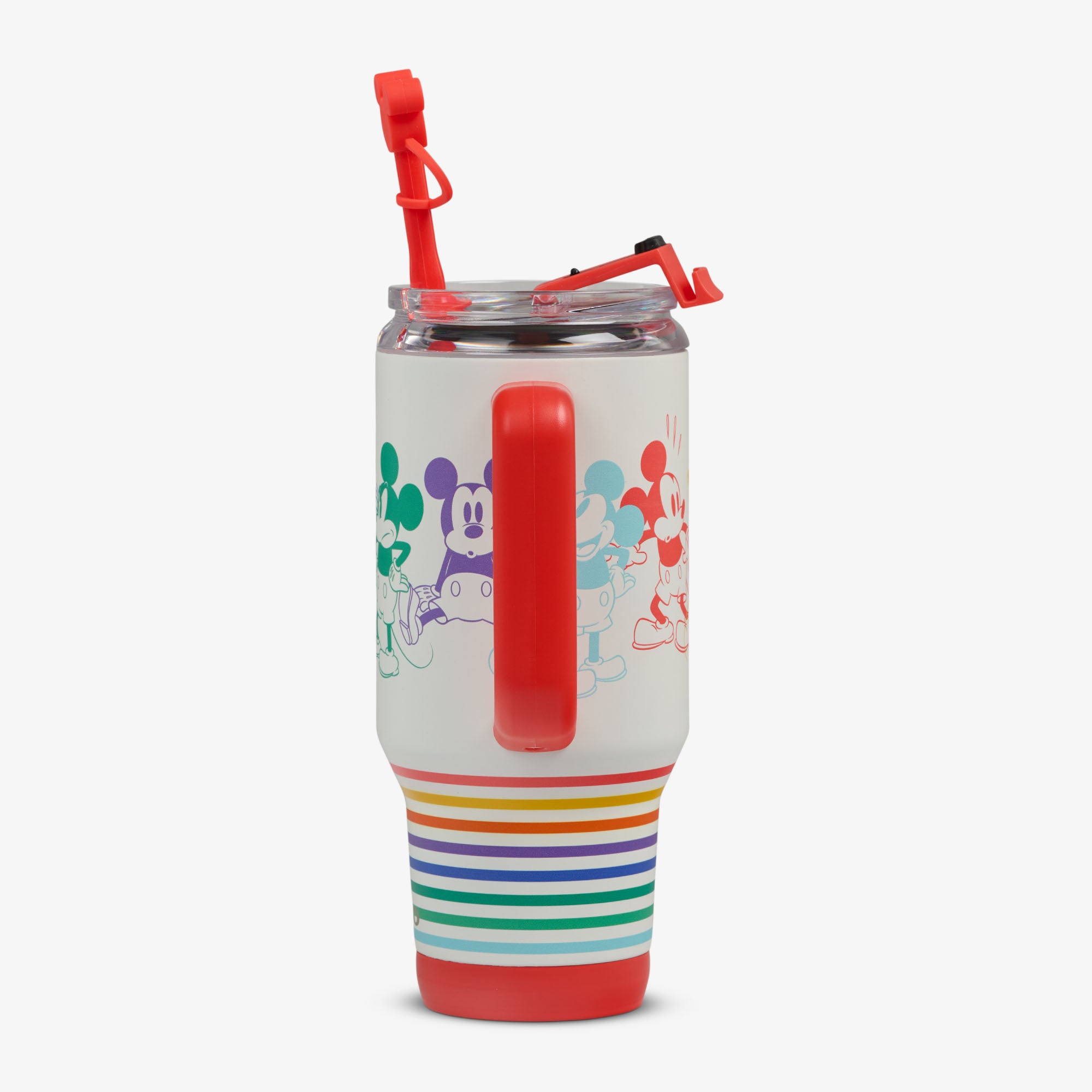 Disney Mickey Mouse Stripe 32 Oz Travel Mug - Image 6