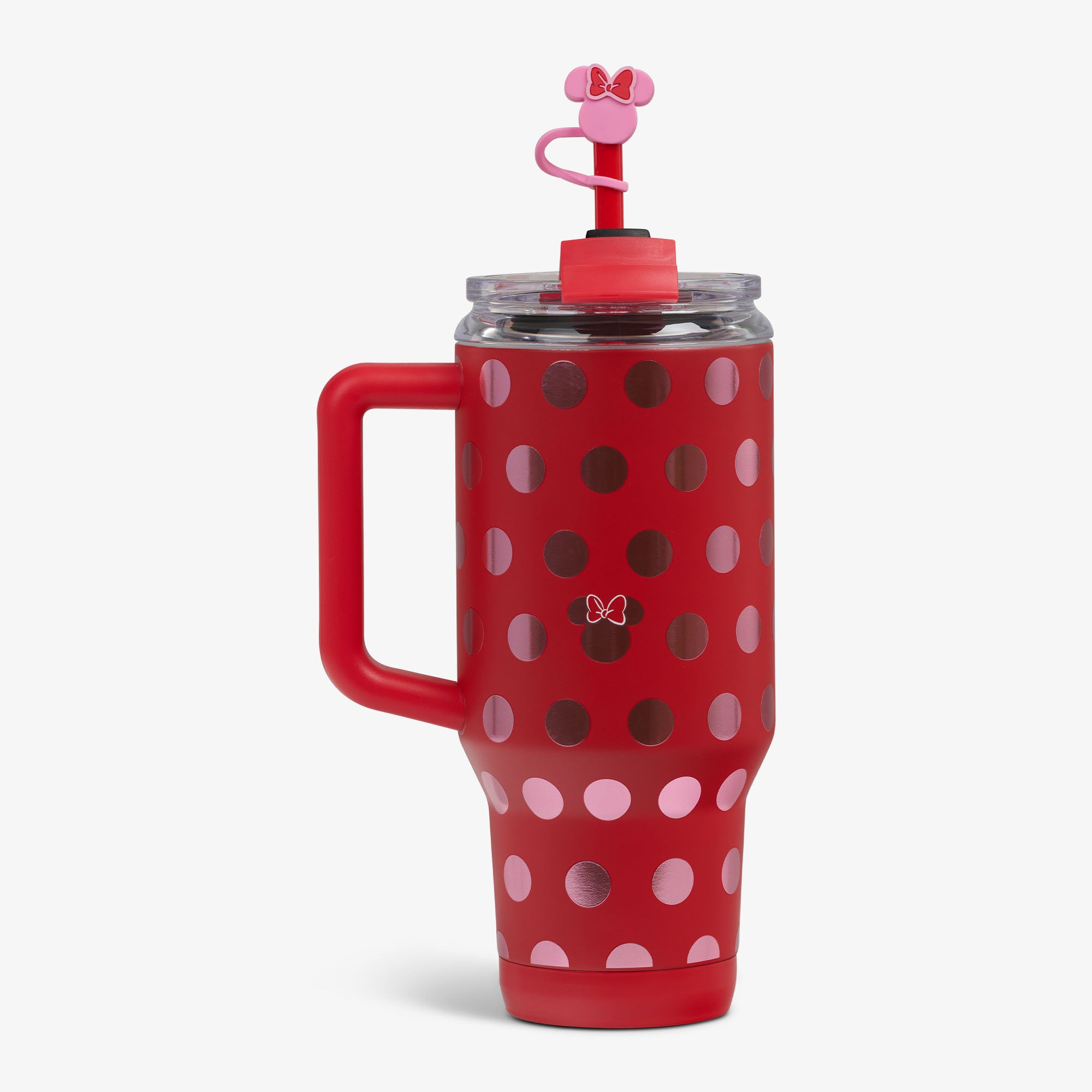 Disney Minnie Mouse Polka Dots 32 Oz Travel Mug - Image 6