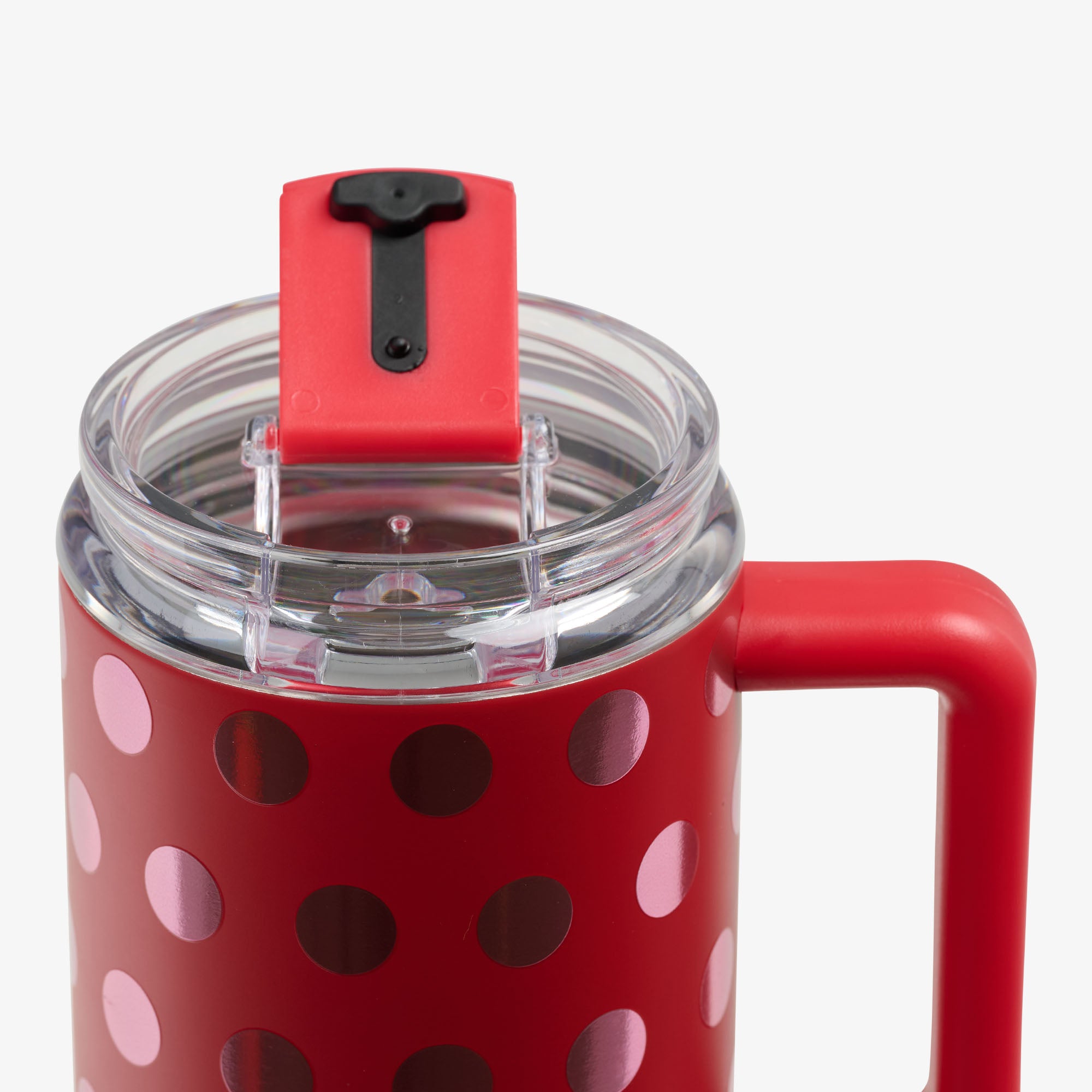 Disney Minnie Mouse Polka Dots 32 Oz Travel Mug - Image 5
