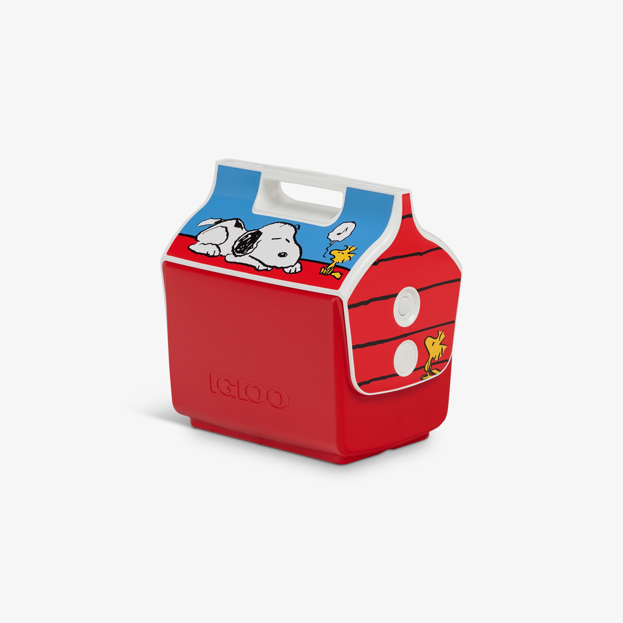 Snoopy's Doghouse Little Playmate 7 Qt Cooler - Image 2