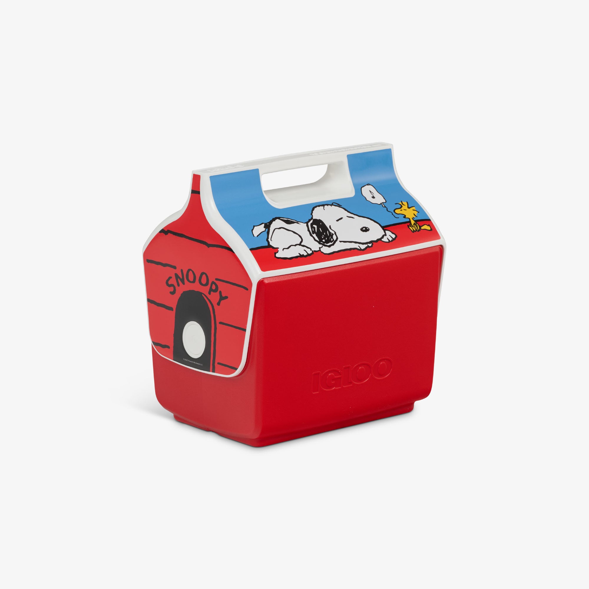 Snoopy's Doghouse Little Playmate 7 Qt Cooler - Image 4