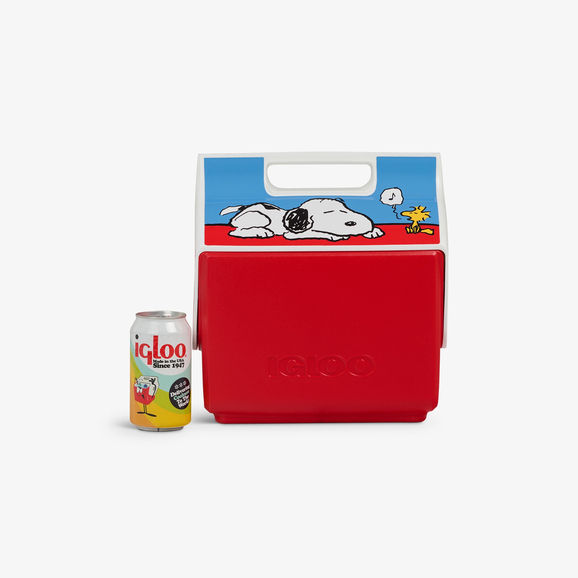 Snoopy's Doghouse Little Playmate 7 Qt Cooler - Image 5