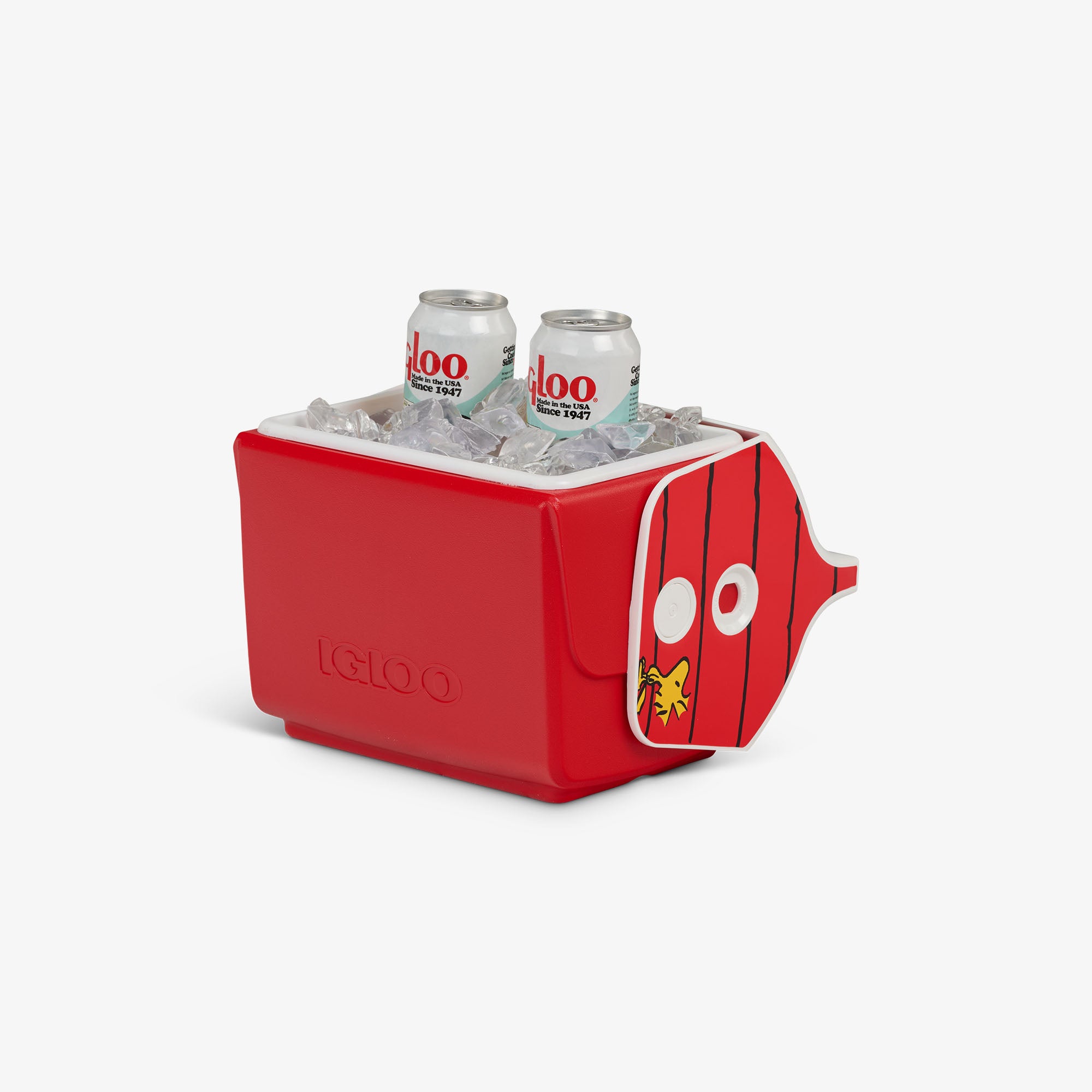Snoopy's Doghouse Little Playmate 7 Qt Cooler - Image 3