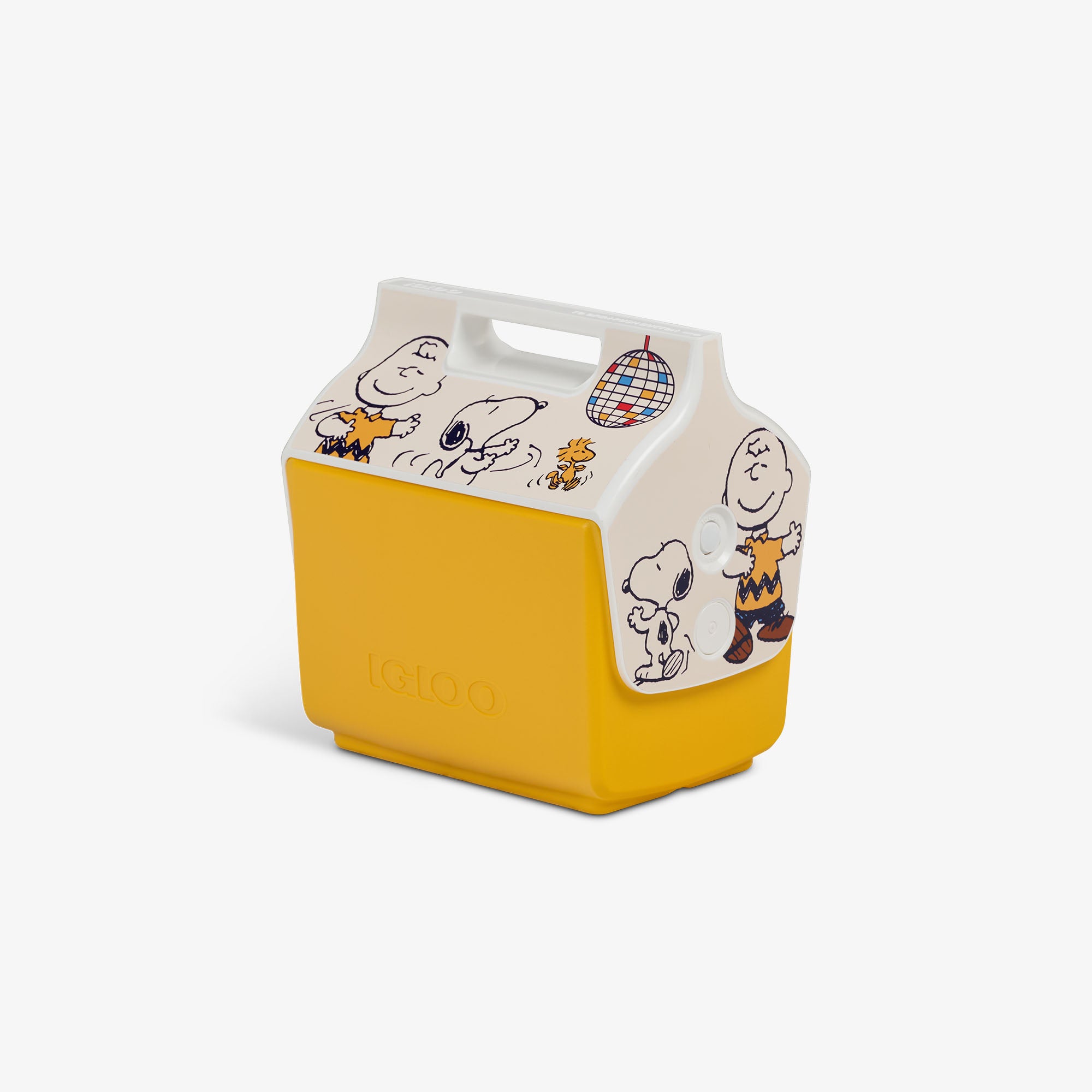 Snoopy Disco Party Little Playmate 7 Qt Cooler - Image 2