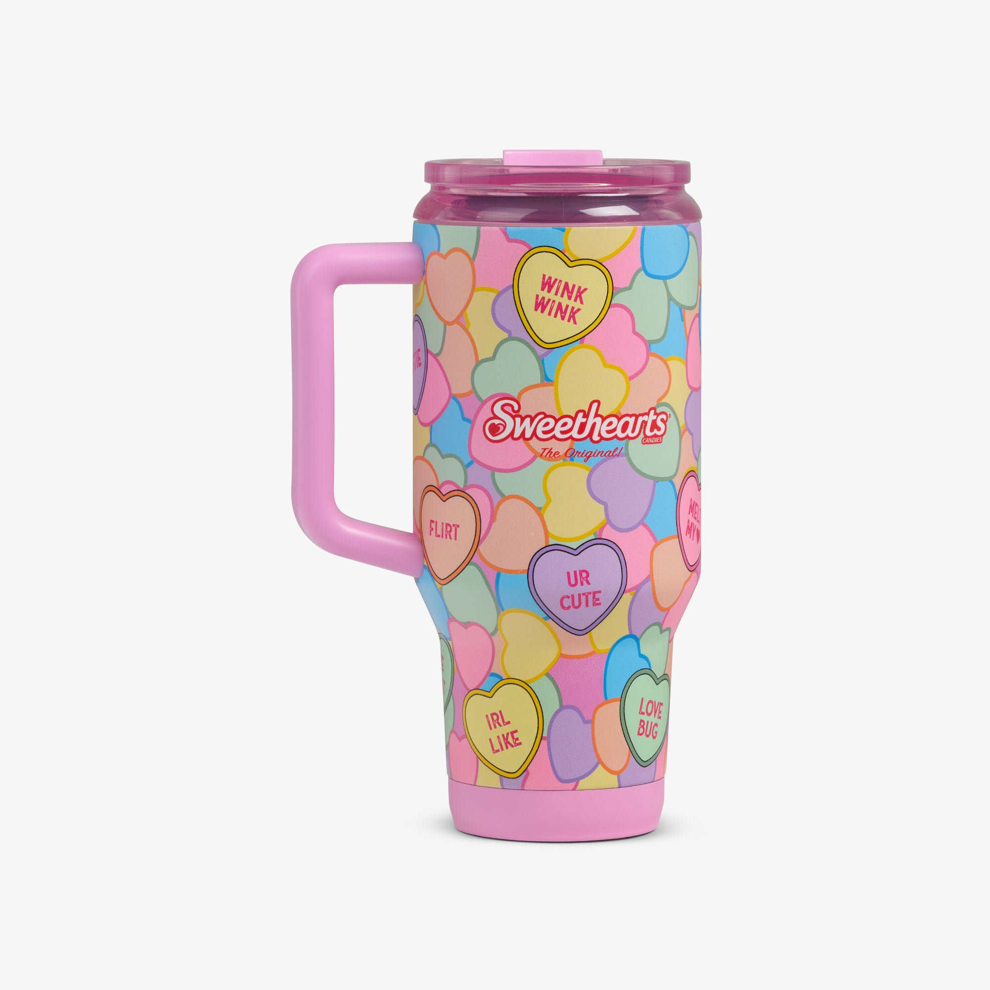Sweethearts? Candies 32 Oz Travel Mug - Image 6