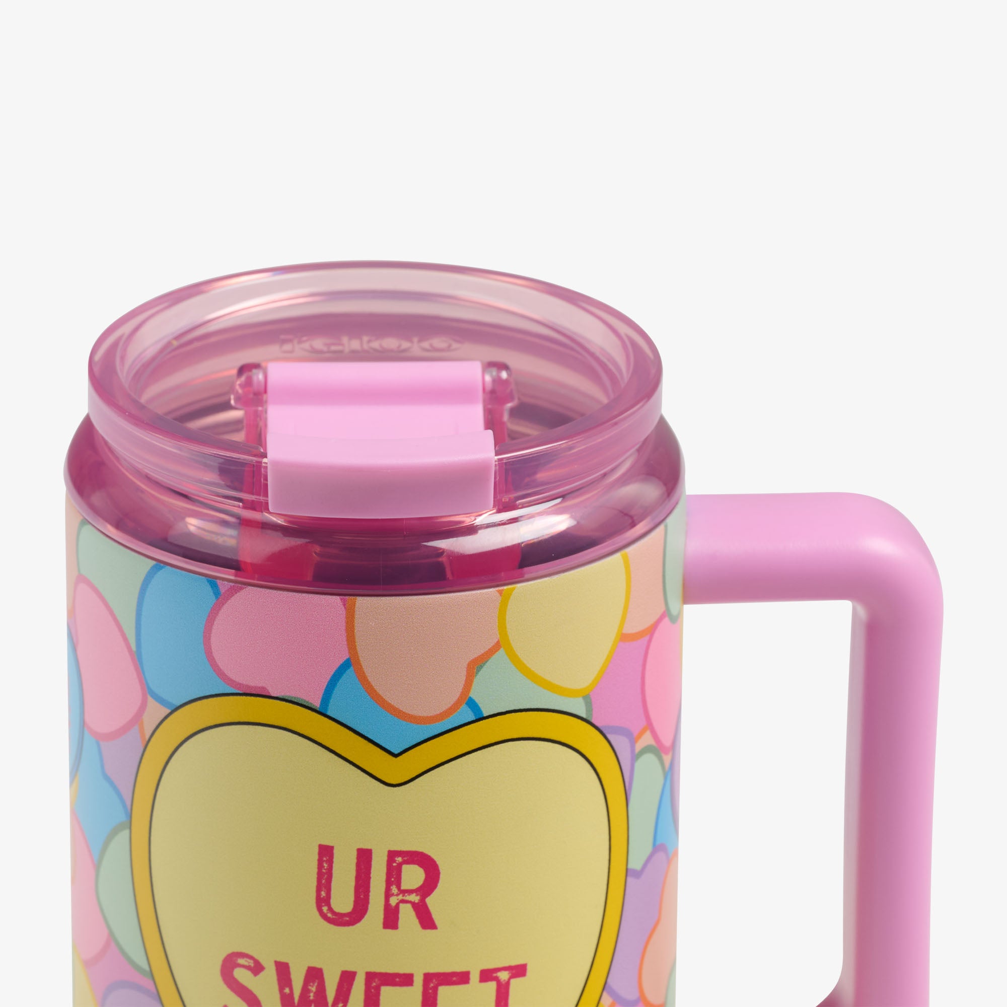Sweethearts? Candies 32 Oz Travel Mug - Image 4