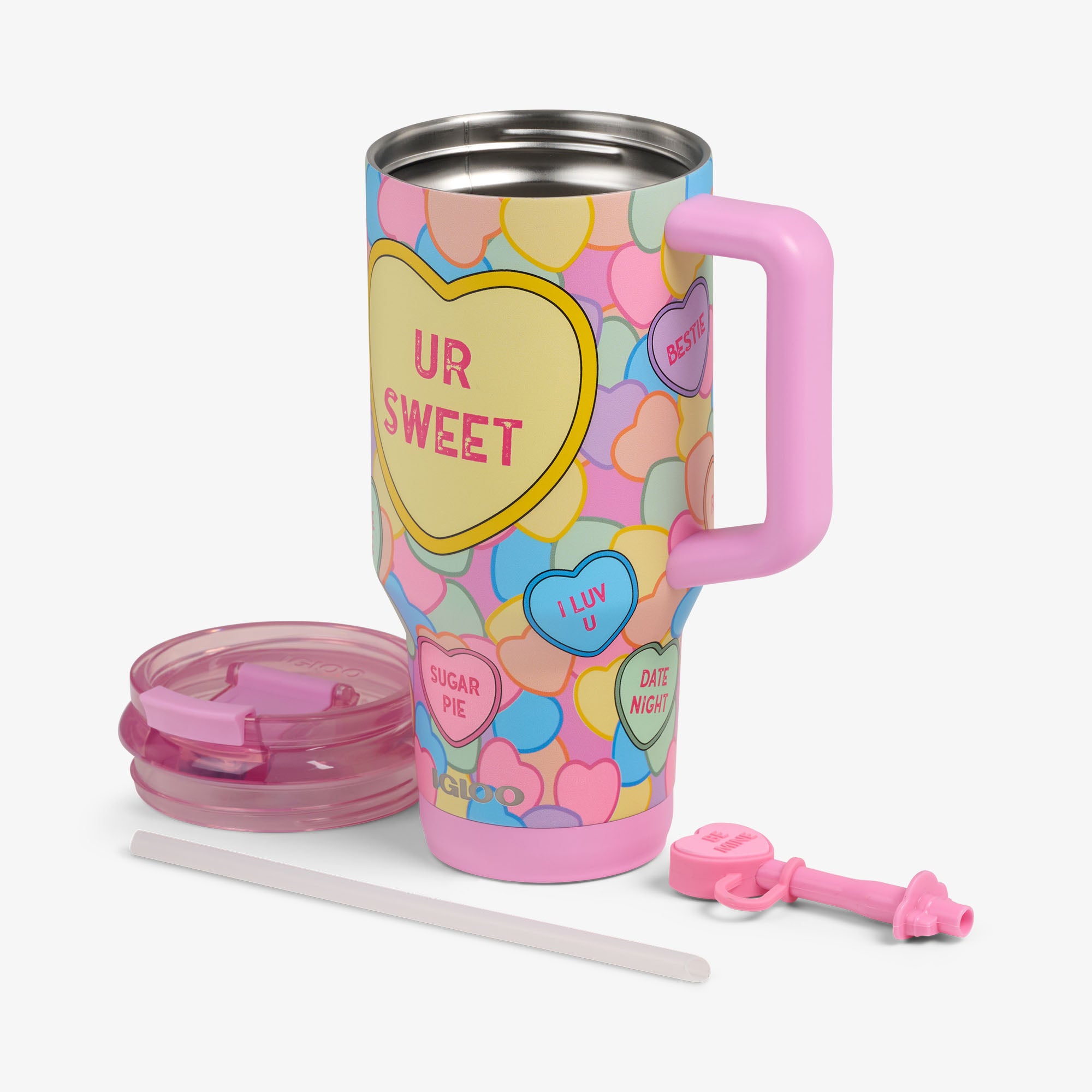 Sweethearts? Candies 32 Oz Travel Mug - Image 3
