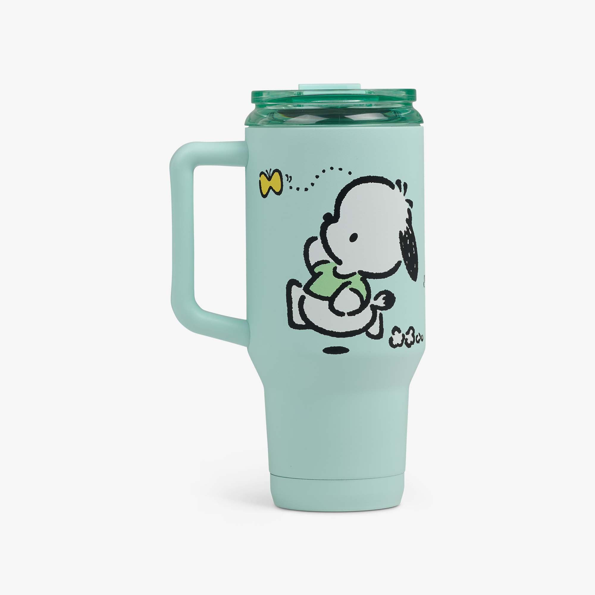 Pochacco? 32 Oz Travel Mug - Image 6