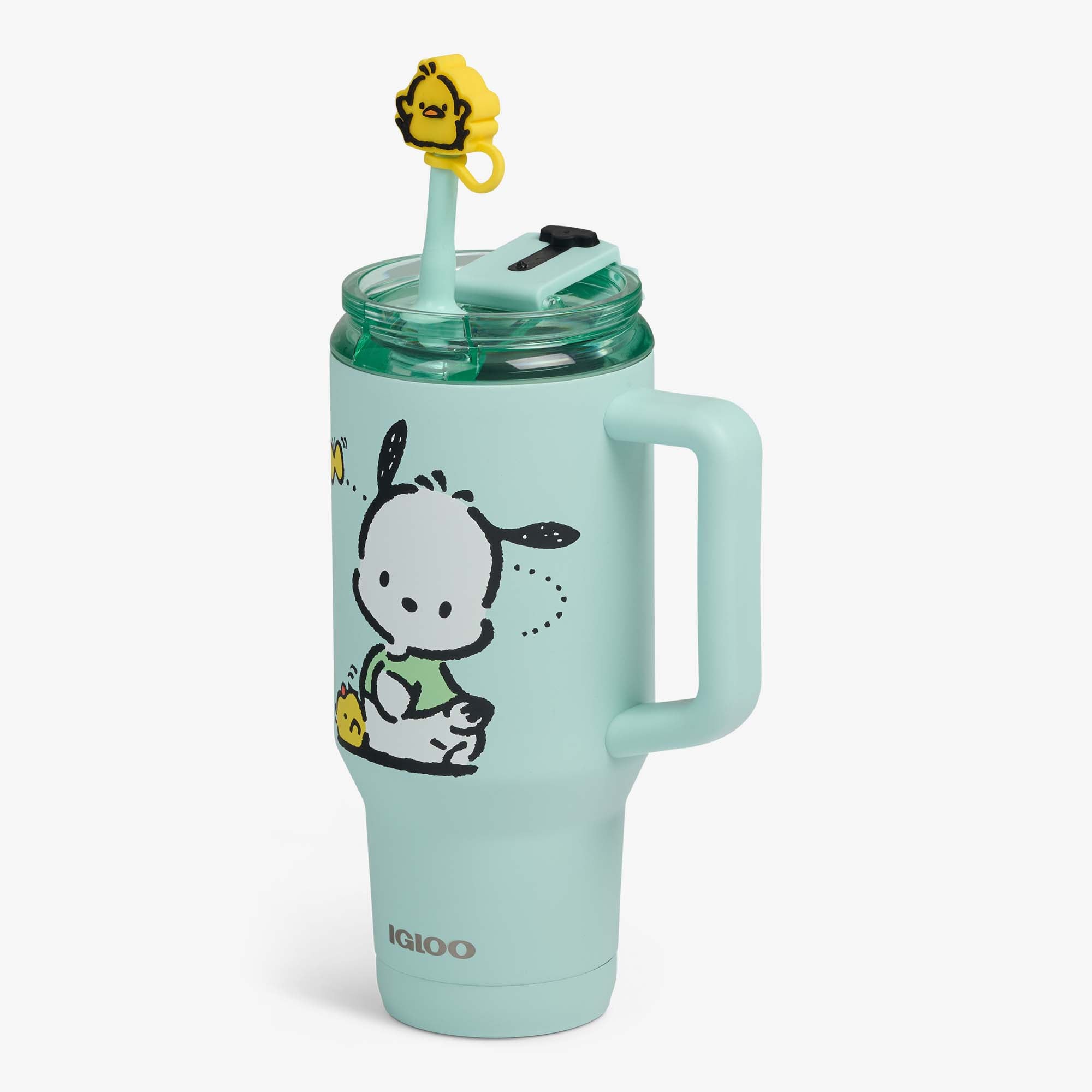 Pochacco? 32 Oz Travel Mug - Image 2