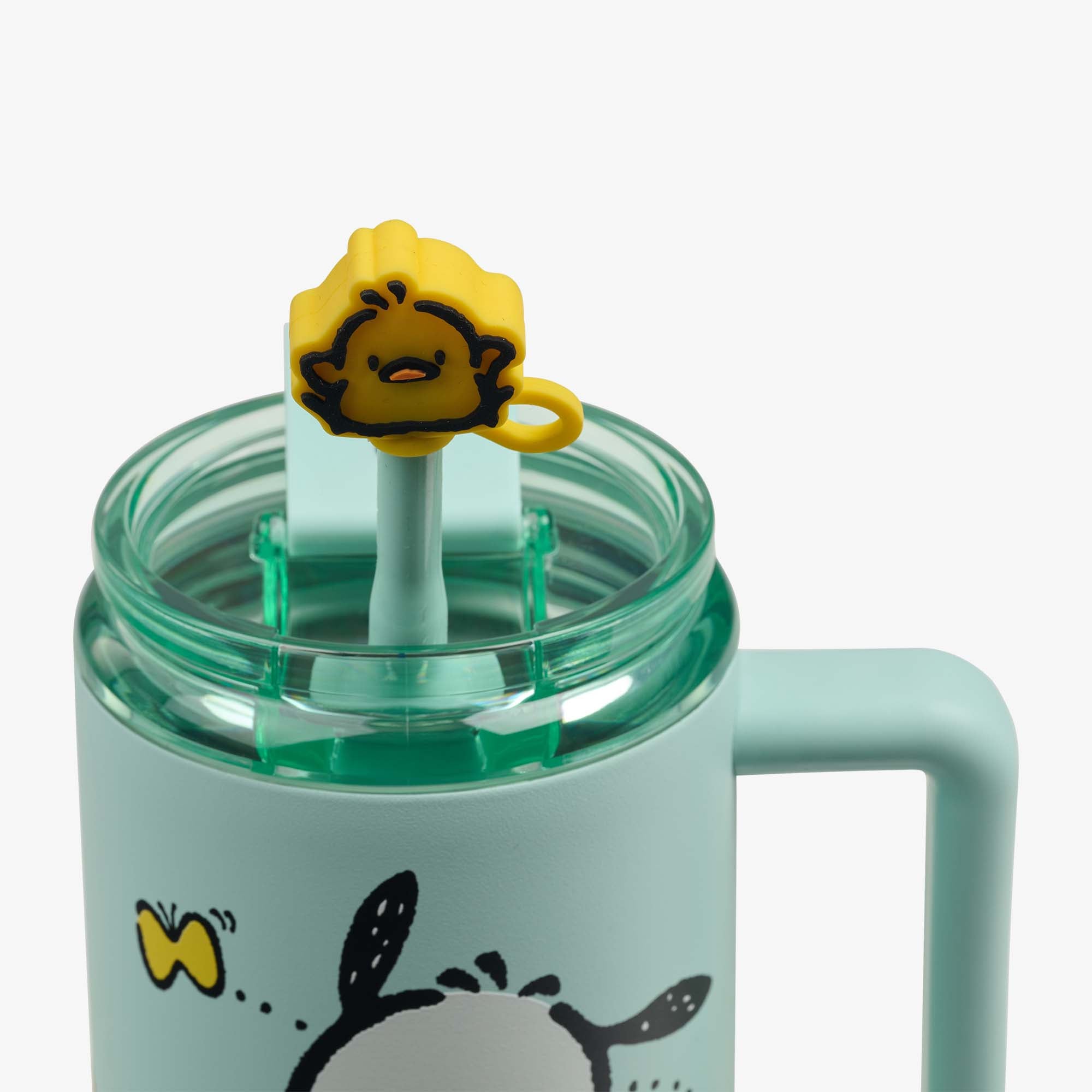 Pochacco? 32 Oz Travel Mug - Image 4