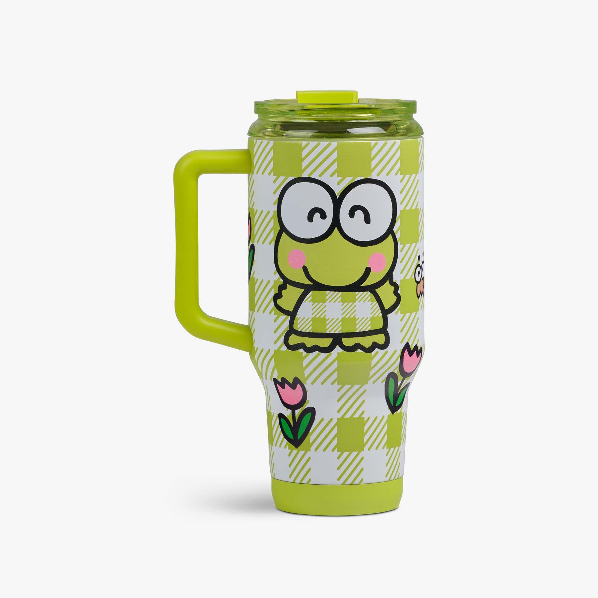 Keroppi? 32 Oz Travel Mug - Image 6