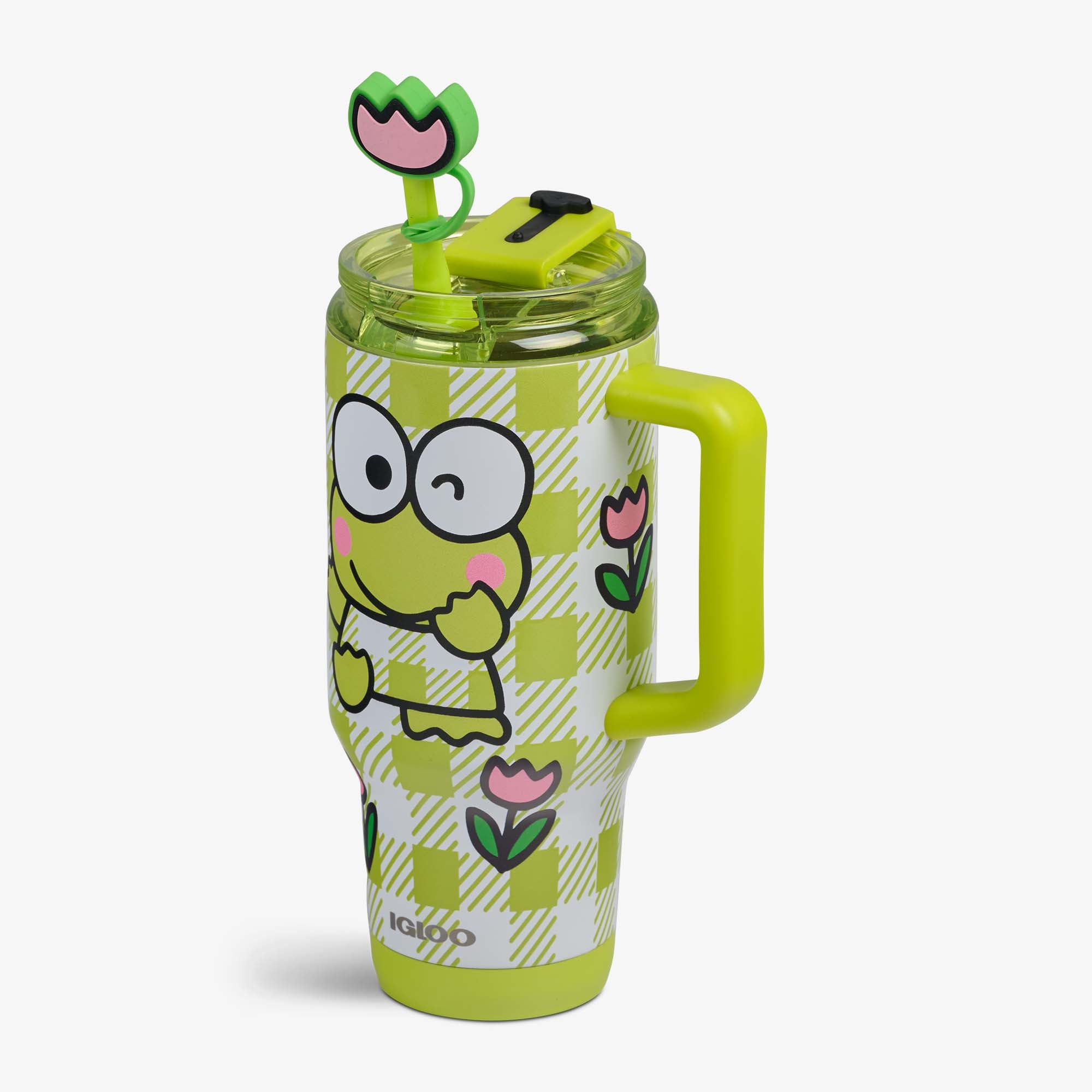 Keroppi? 32 Oz Travel Mug - Image 2