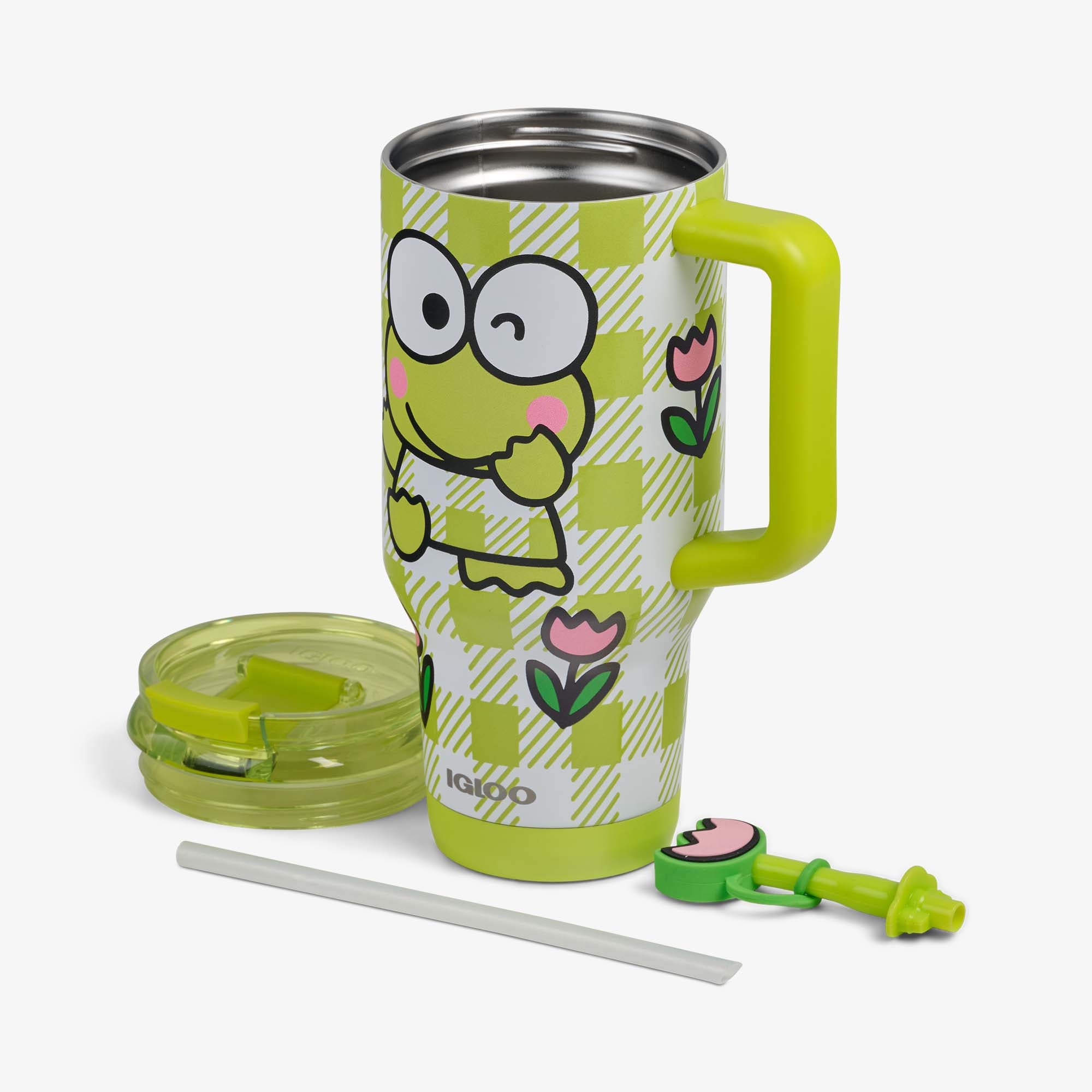 Keroppi? 32 Oz Travel Mug - Image 3