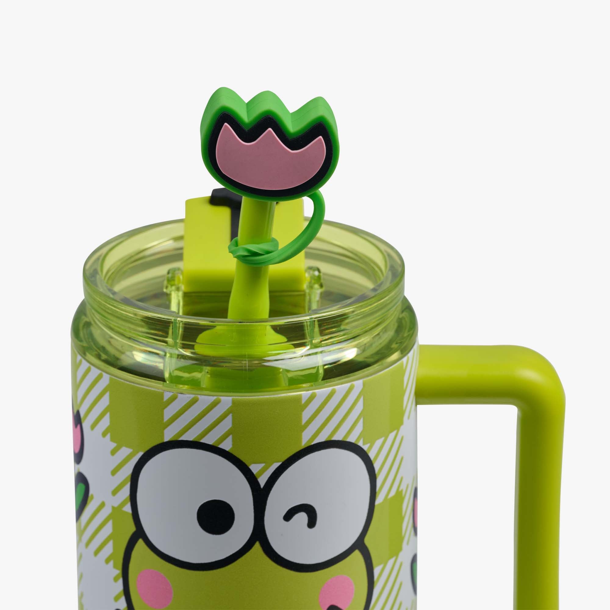 Keroppi? 32 Oz Travel Mug - Image 4