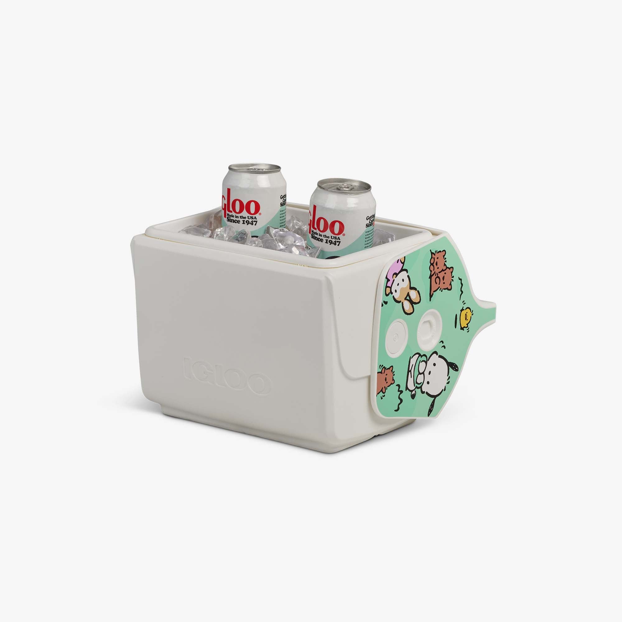 Pochacco? Little Playmate 7 Qt Cooler - Image 3