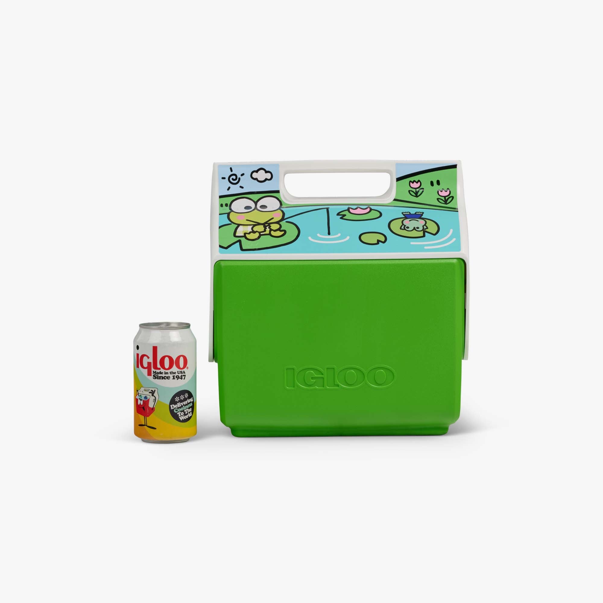 Keroppi? Little Playmate 7 Qt Cooler - Image 5